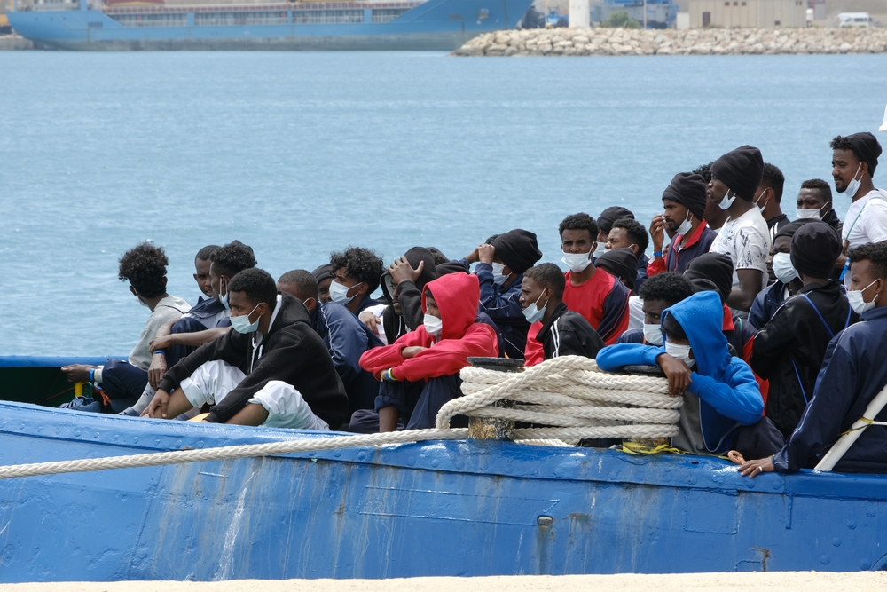 Migrant boat sinks killing at least 68 people off Yemen