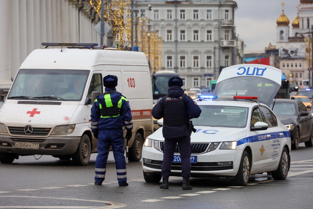 Video: Explosion at Russia's Central Children's Store kills one