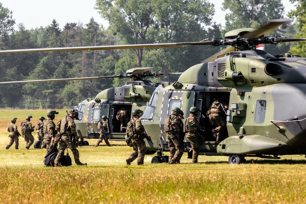 Will Germany send peacekeeping troops to Ukraine?