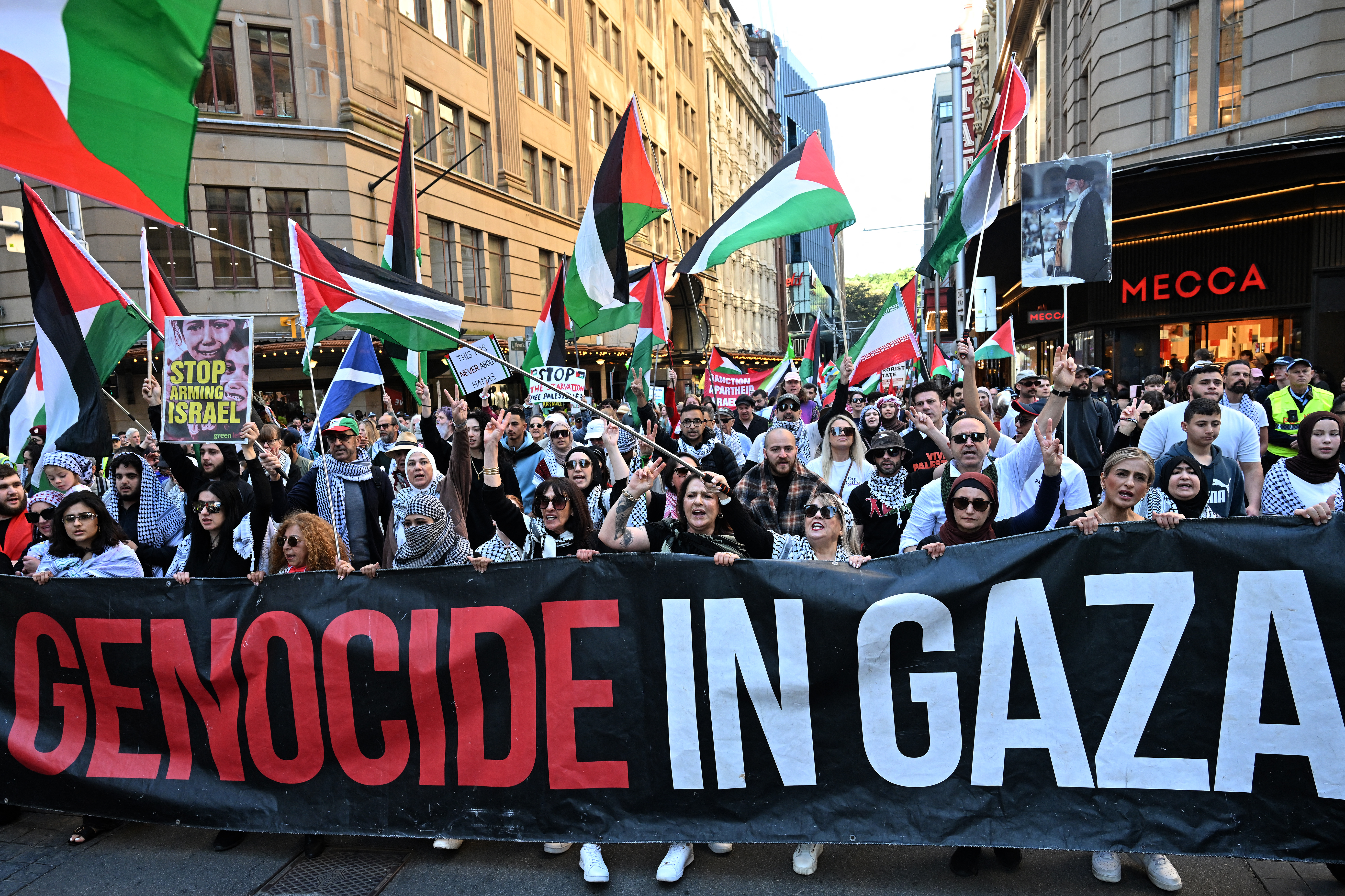 Top genocide scholars declare Israeli actions in Gaza meet legal definition of Genocide
