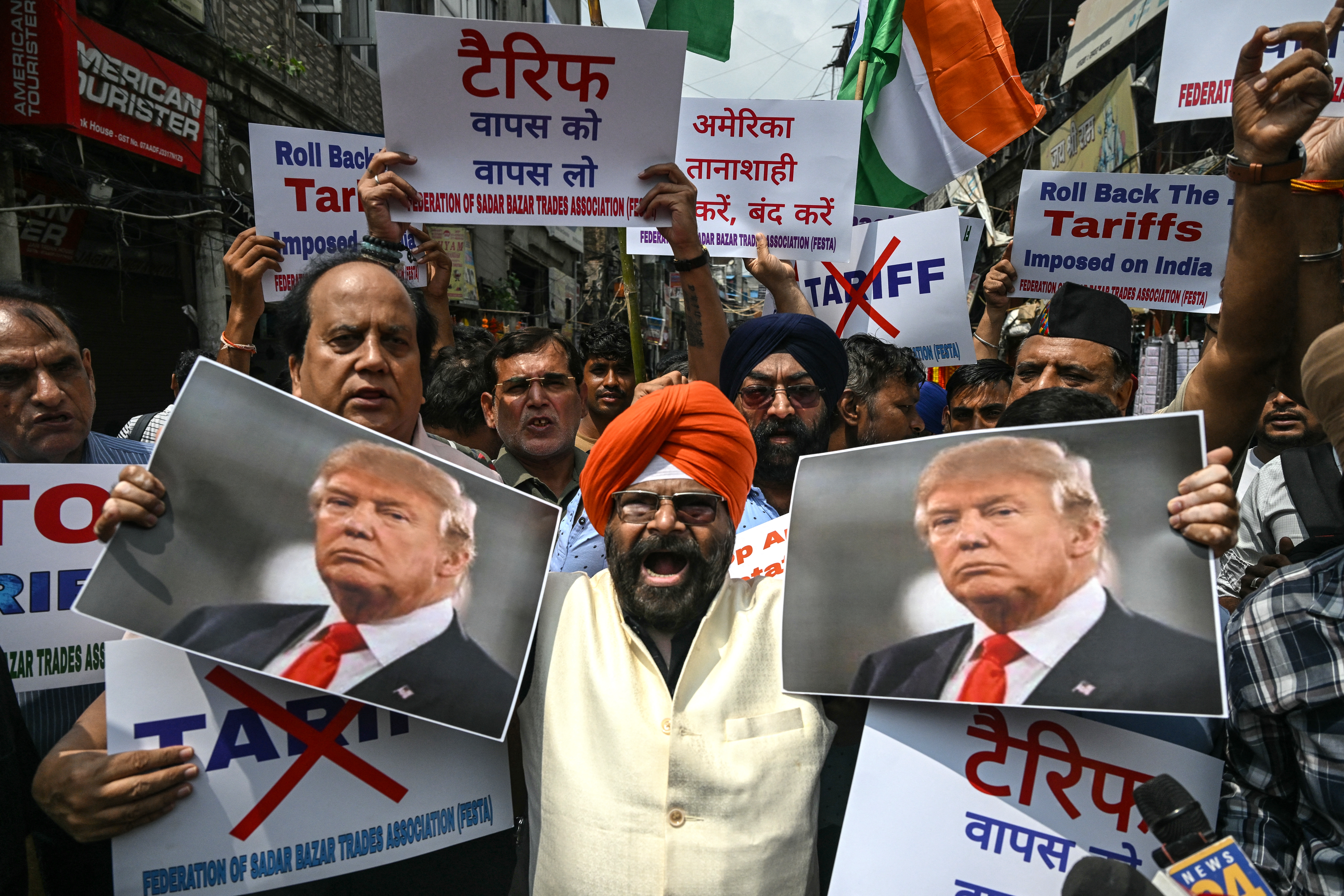 Trump slams India’s trade practices, rejects tariff cut