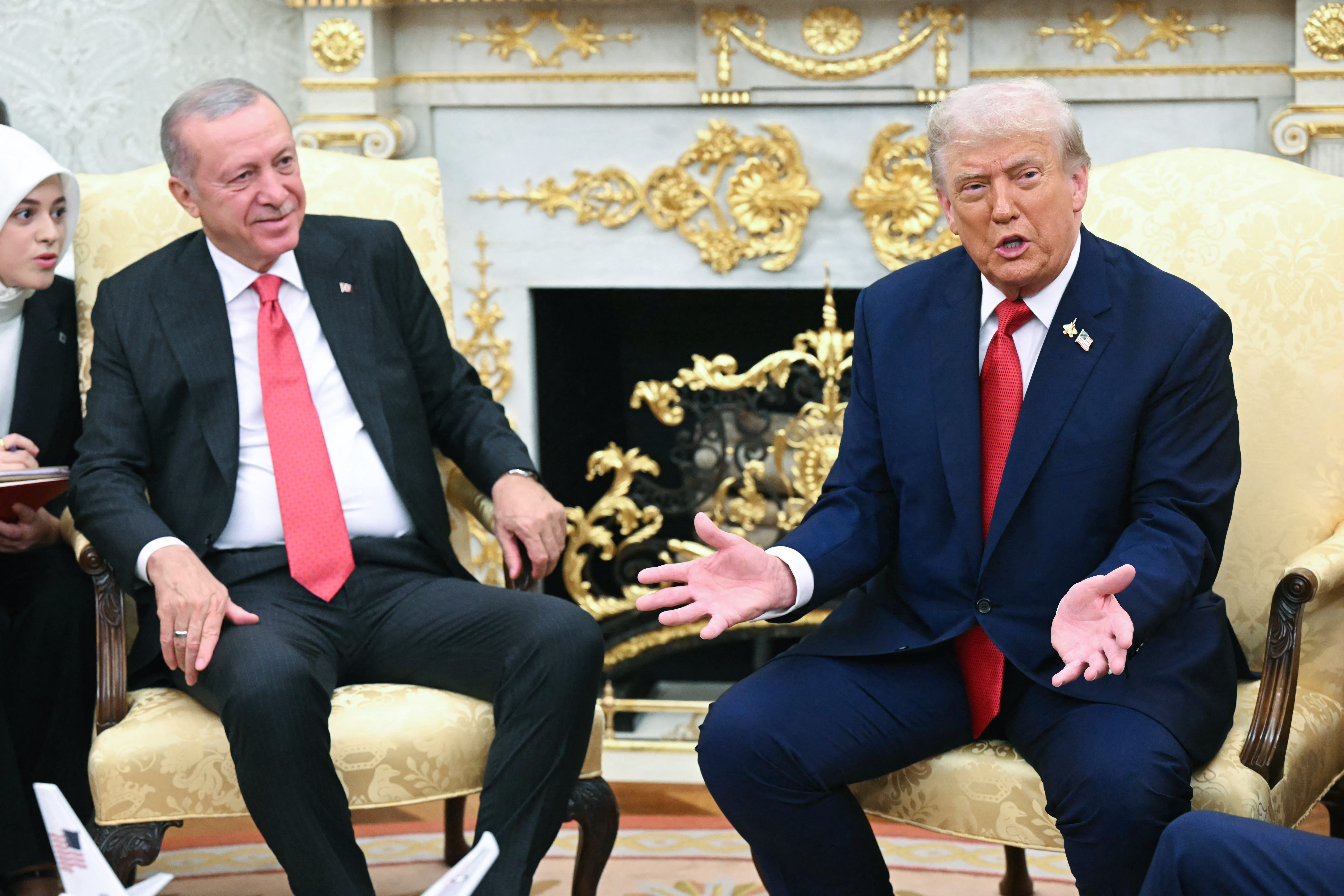 Trump and Erdogan hold White House summit, Gaza and Syria take center stage