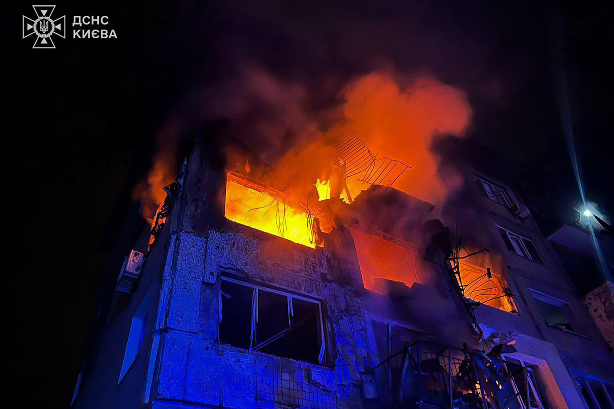 Four killed, dozens injured in Russia’s largest drone attack of the war on Ukraine