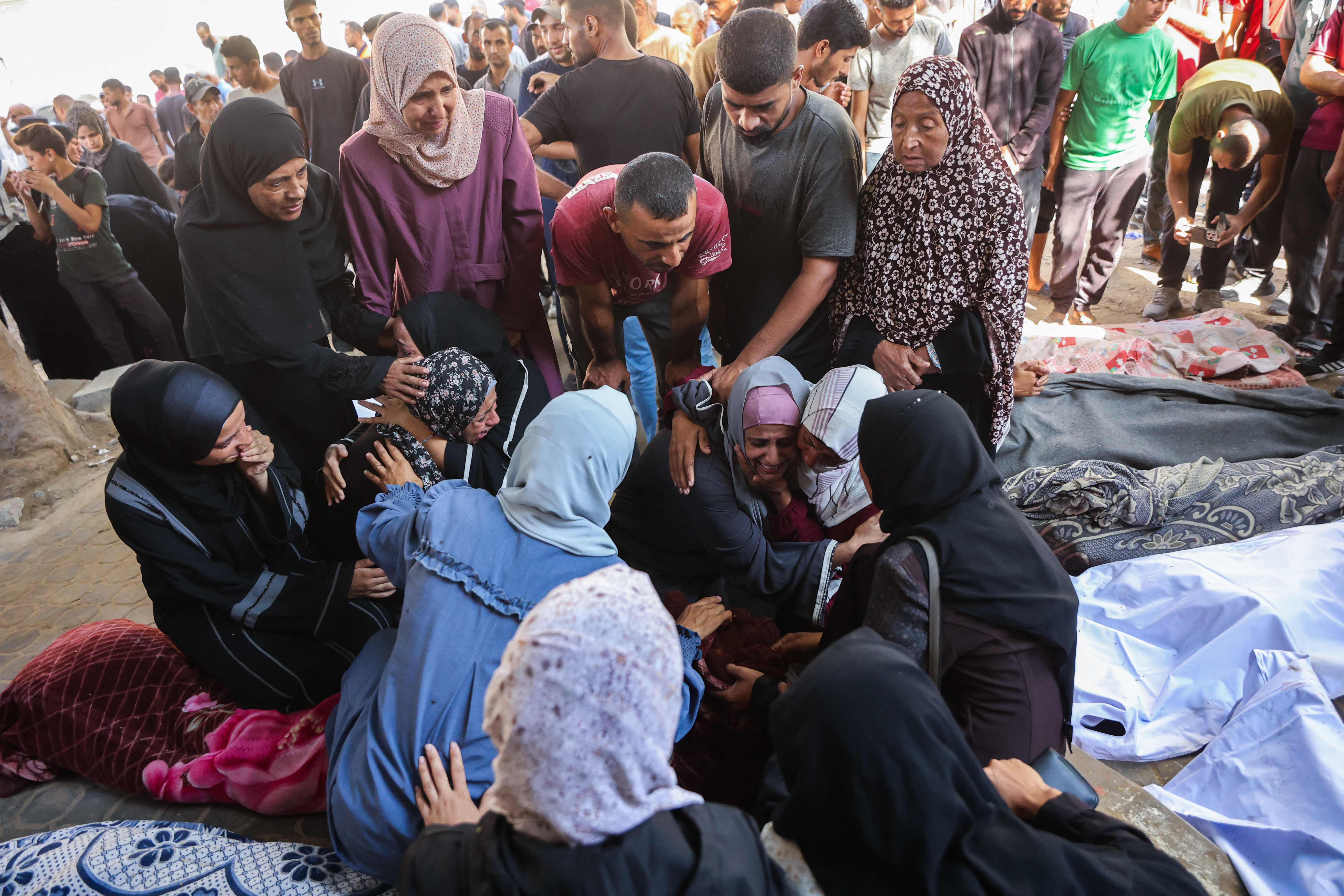 Israeli strikes kill 72 Palestinians in Gaza in a single day as death toll surpasses 64,200