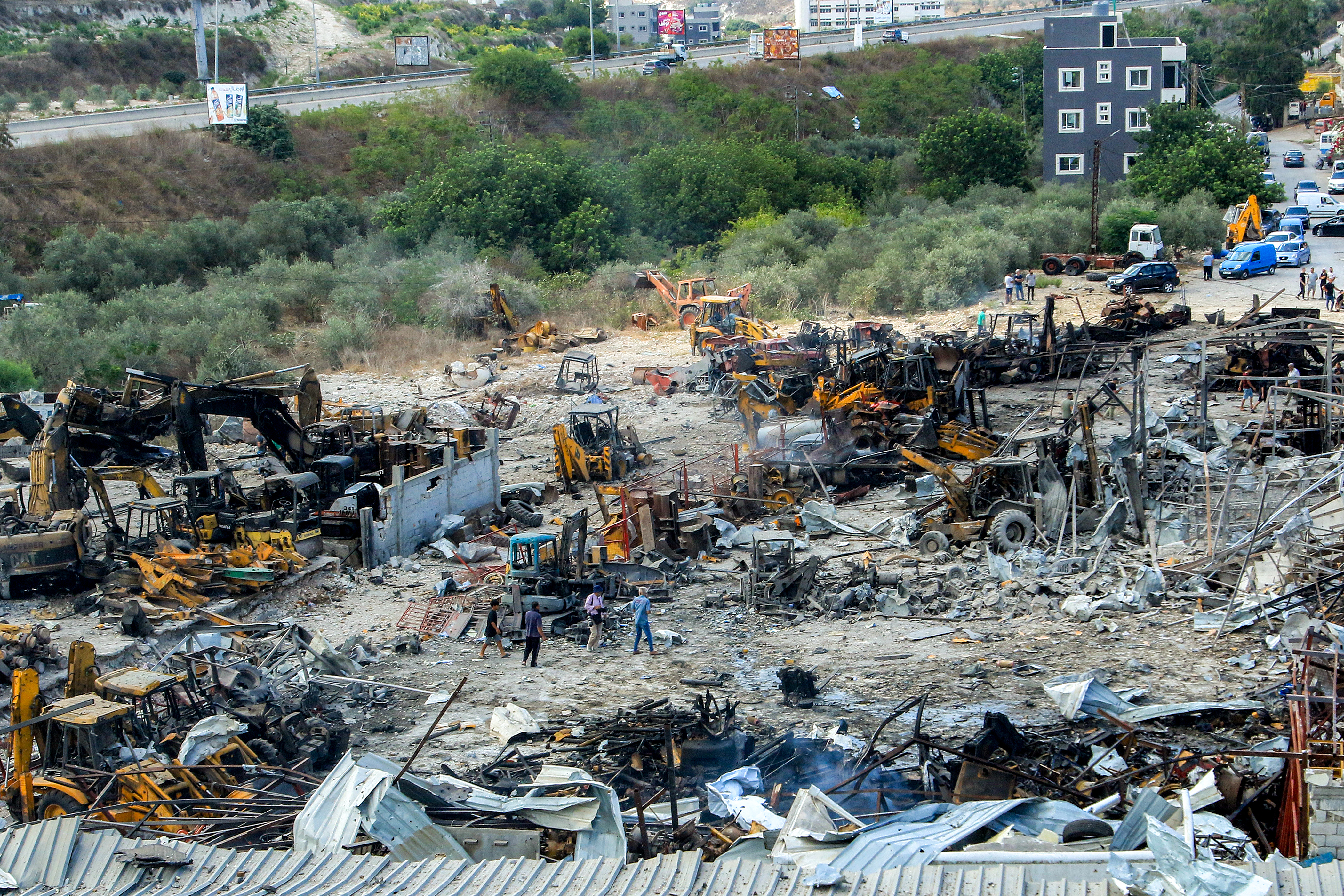 Israeli airstrikes kill five, wound five in Lebanon’s Bekaa region