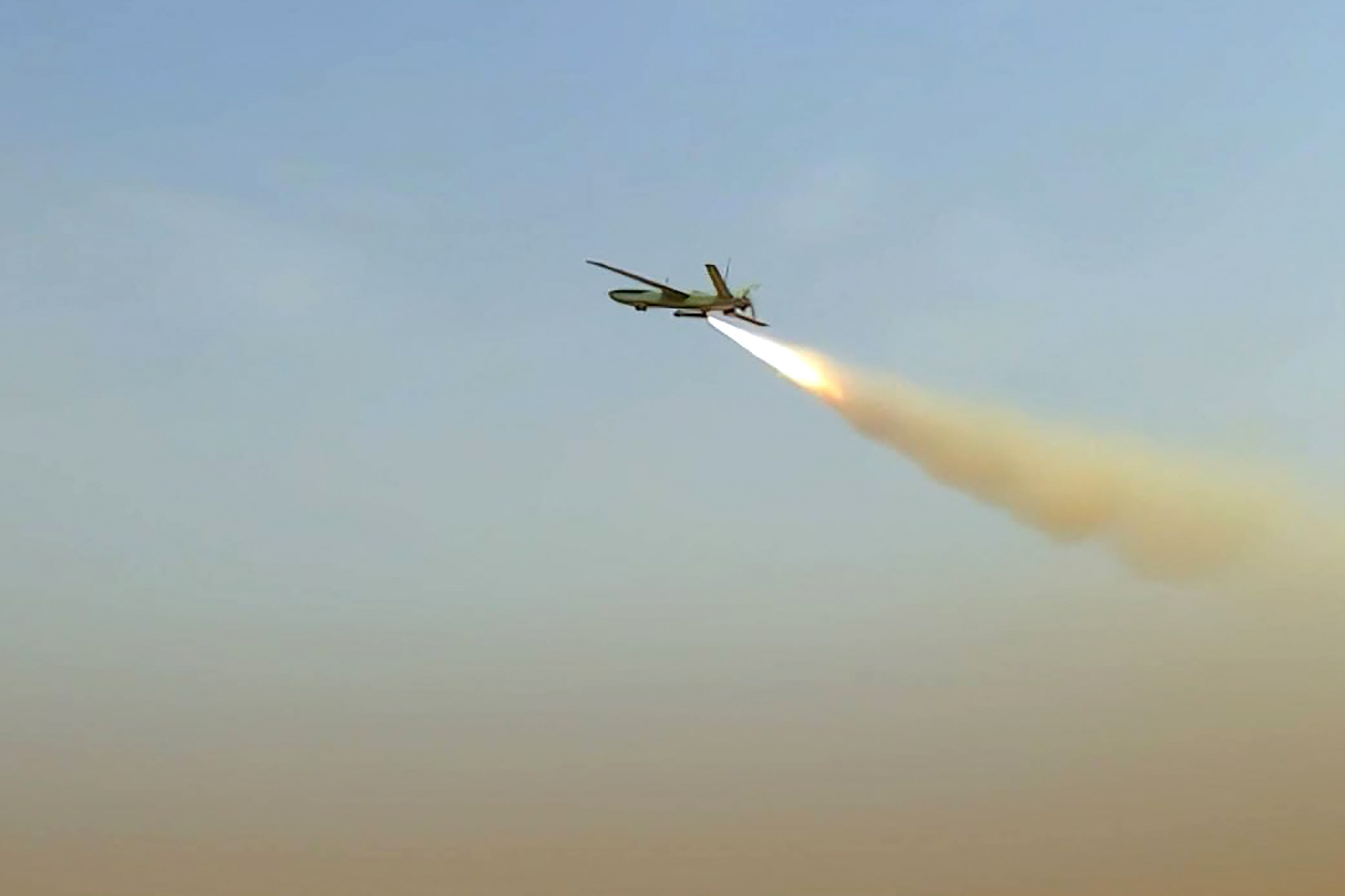 Houthis claim drone and missile strikes on Israeli targets in Tel Aviv and Haifa