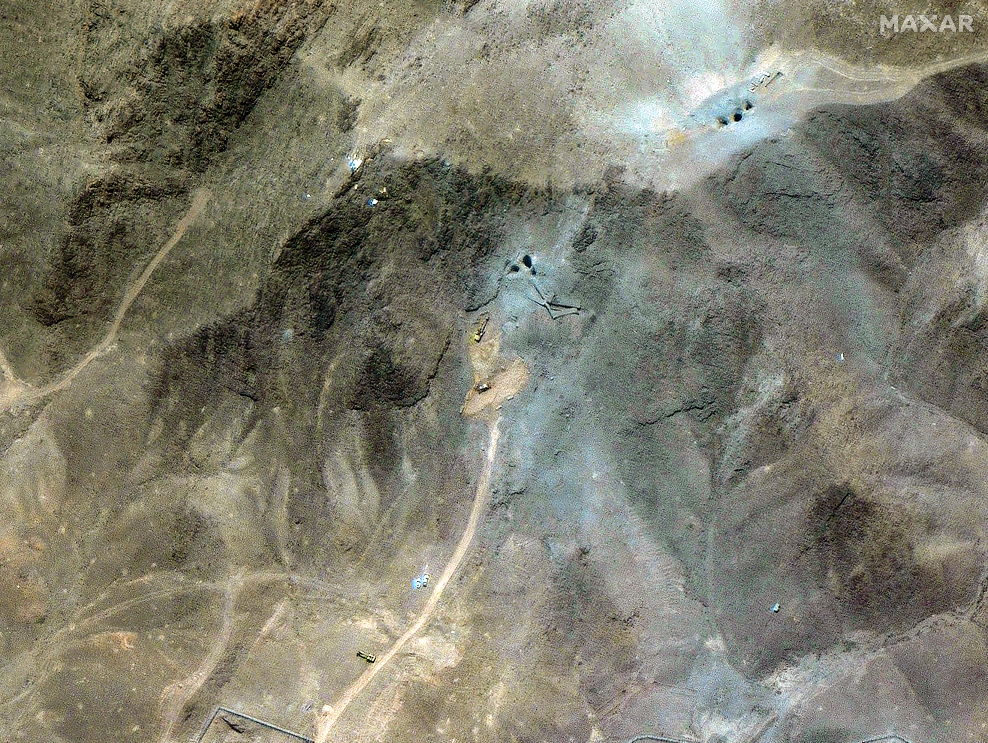 "Nuclear Strike": US prevents Iran disaster as Tehran accuses west of favoring Israel