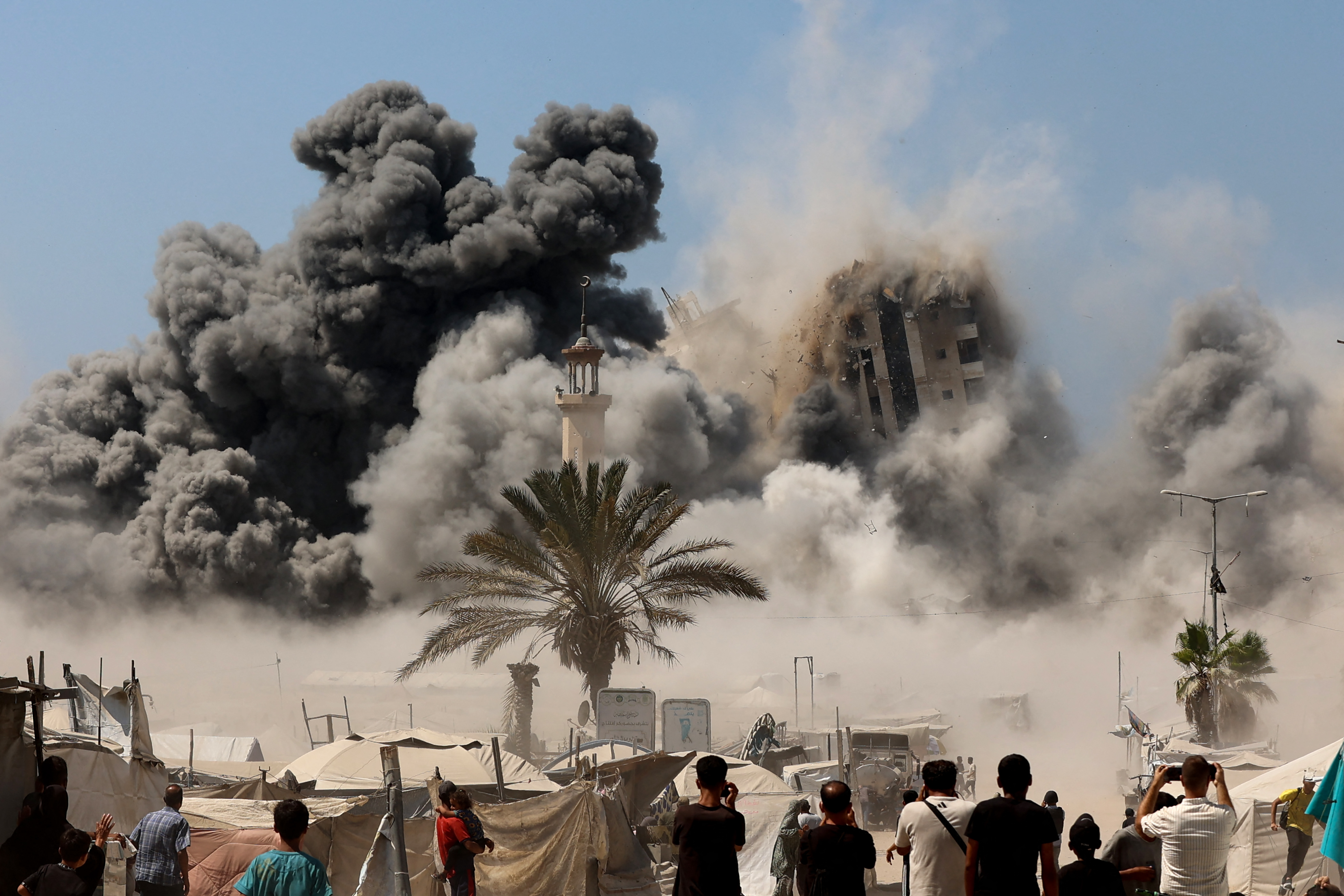 Gaza on the brink: What Israel doesn’t want the world to see