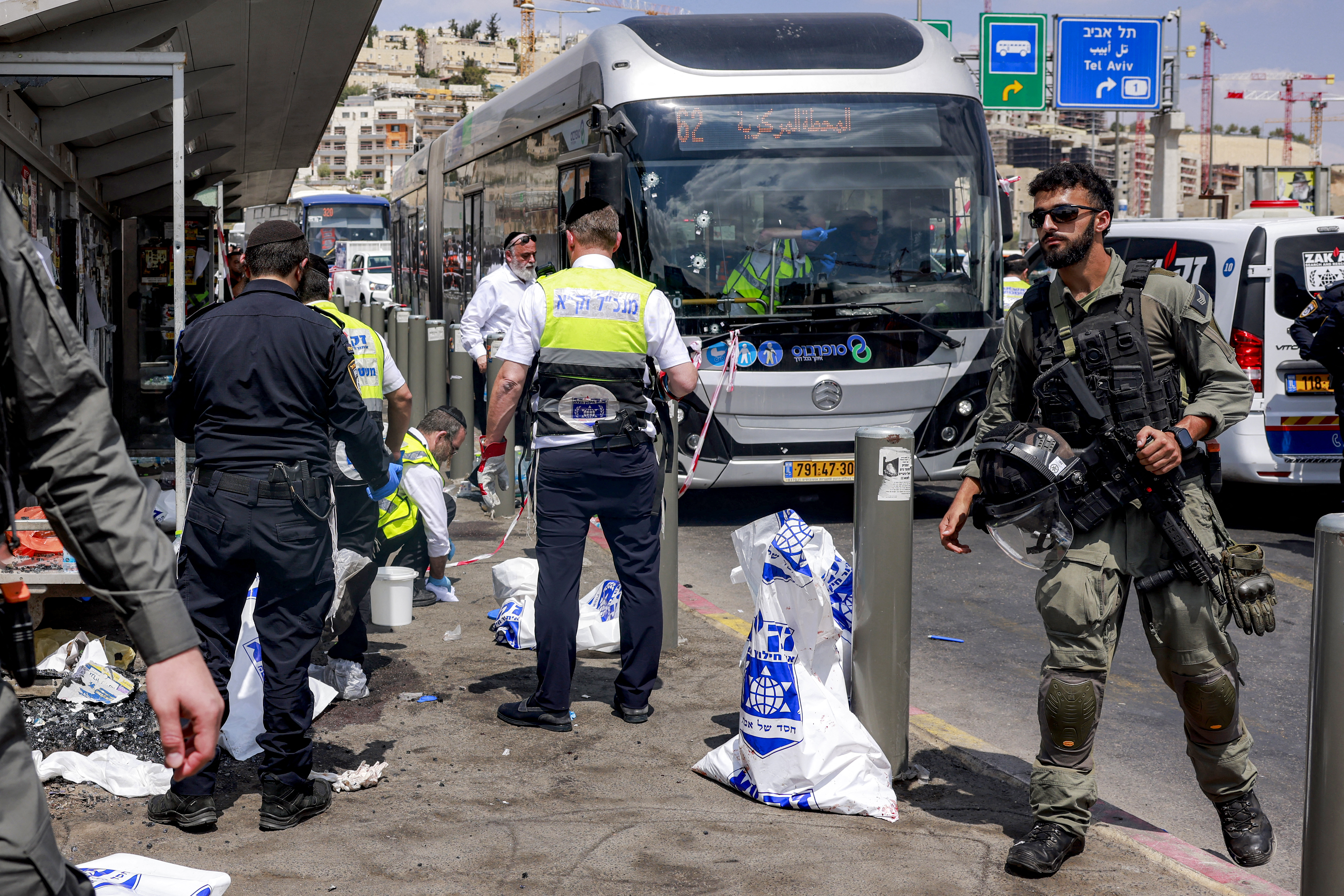 Israeli suspect arrested after stabbing at Jerusalem hotel injures two