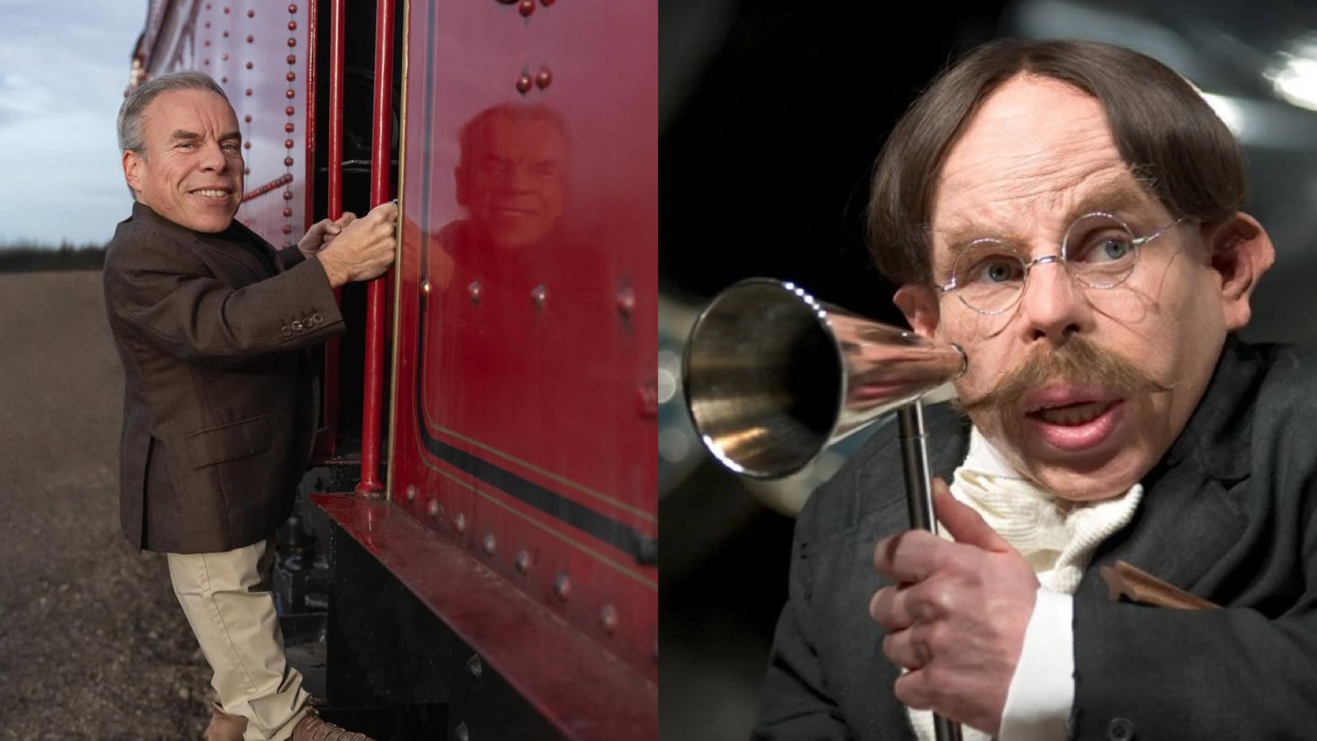Warwick Davis returns as Professor Flitwick in new Harry Potter TV series