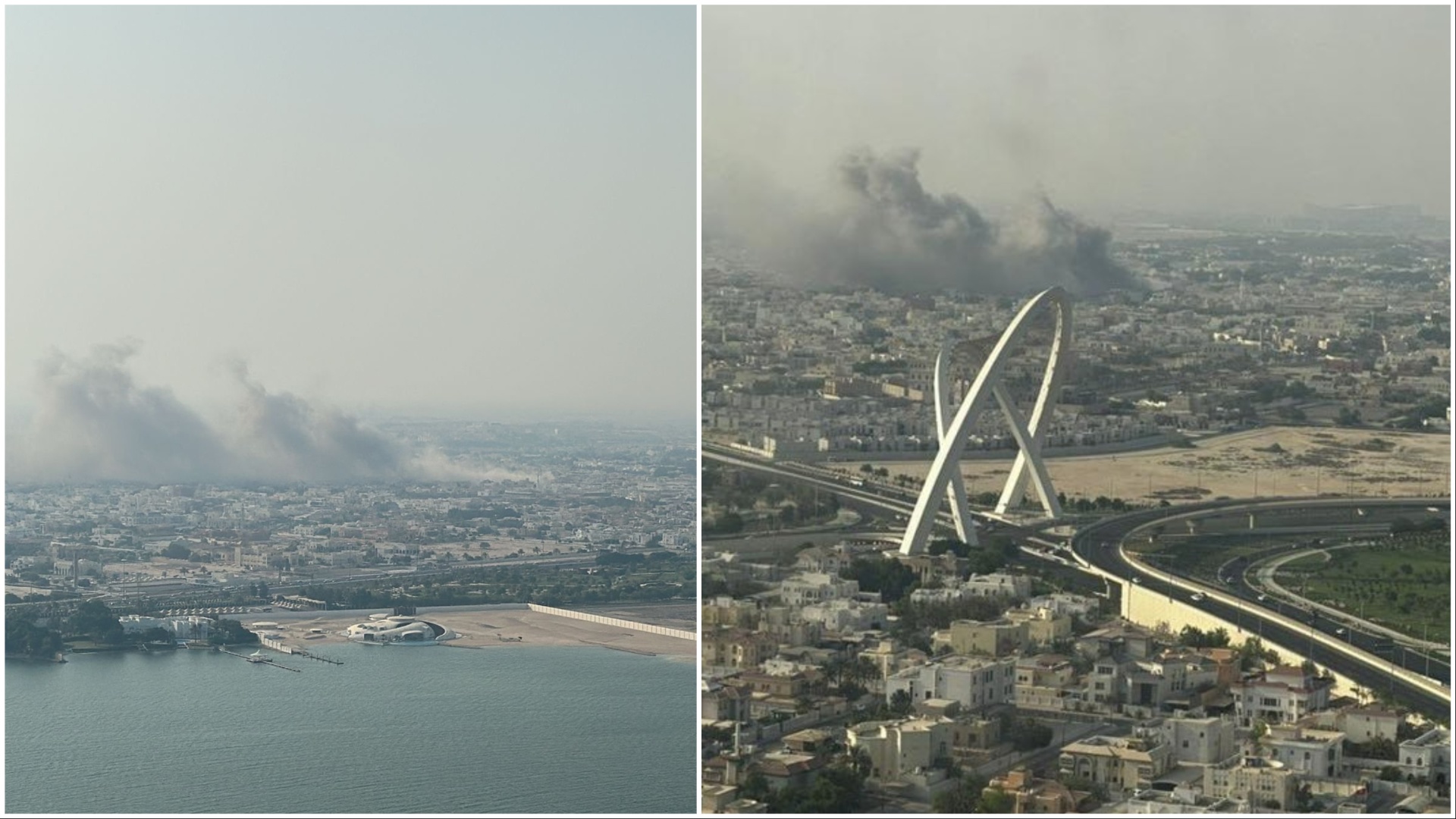 Explosions reported in Qatar as Israel targets senior Hamas officials