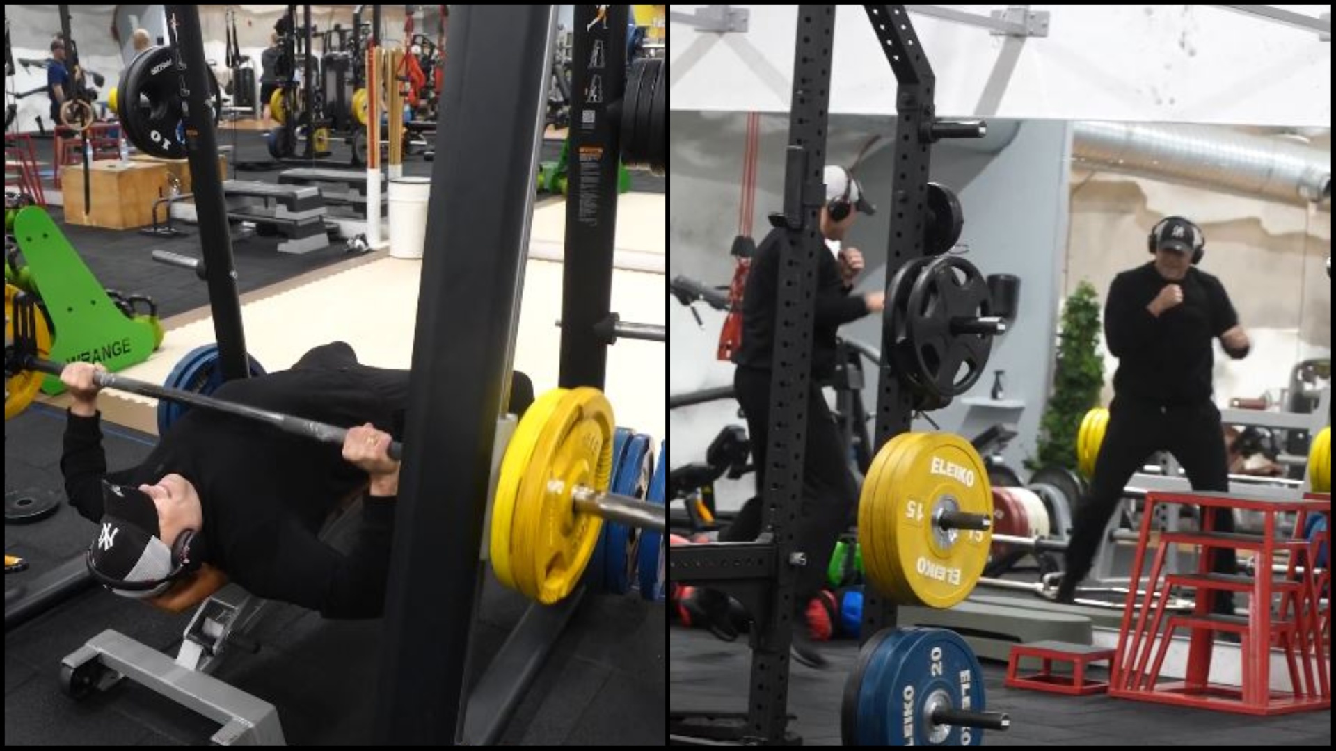 Video: Polish president shows 'readiness for war' from the GYM