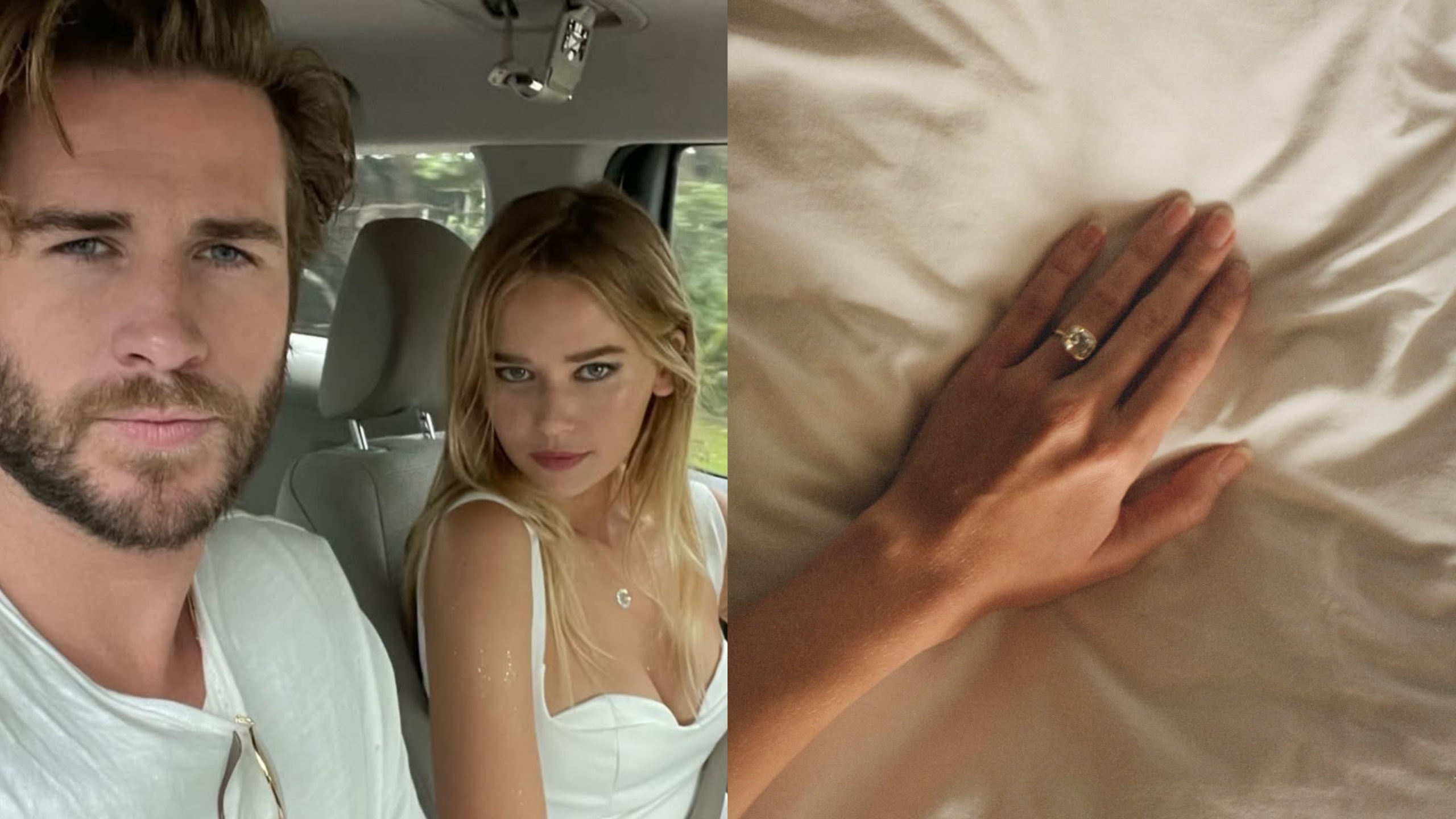 Liam Hemsworth in Gabriella Brooks potrdila zaroko