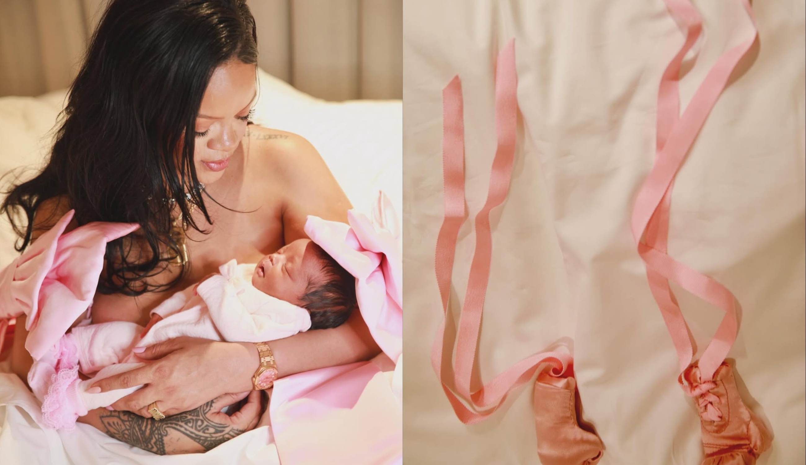 Rihanna and A$AP Rocky welcome baby girl Rocki Irish Mayers