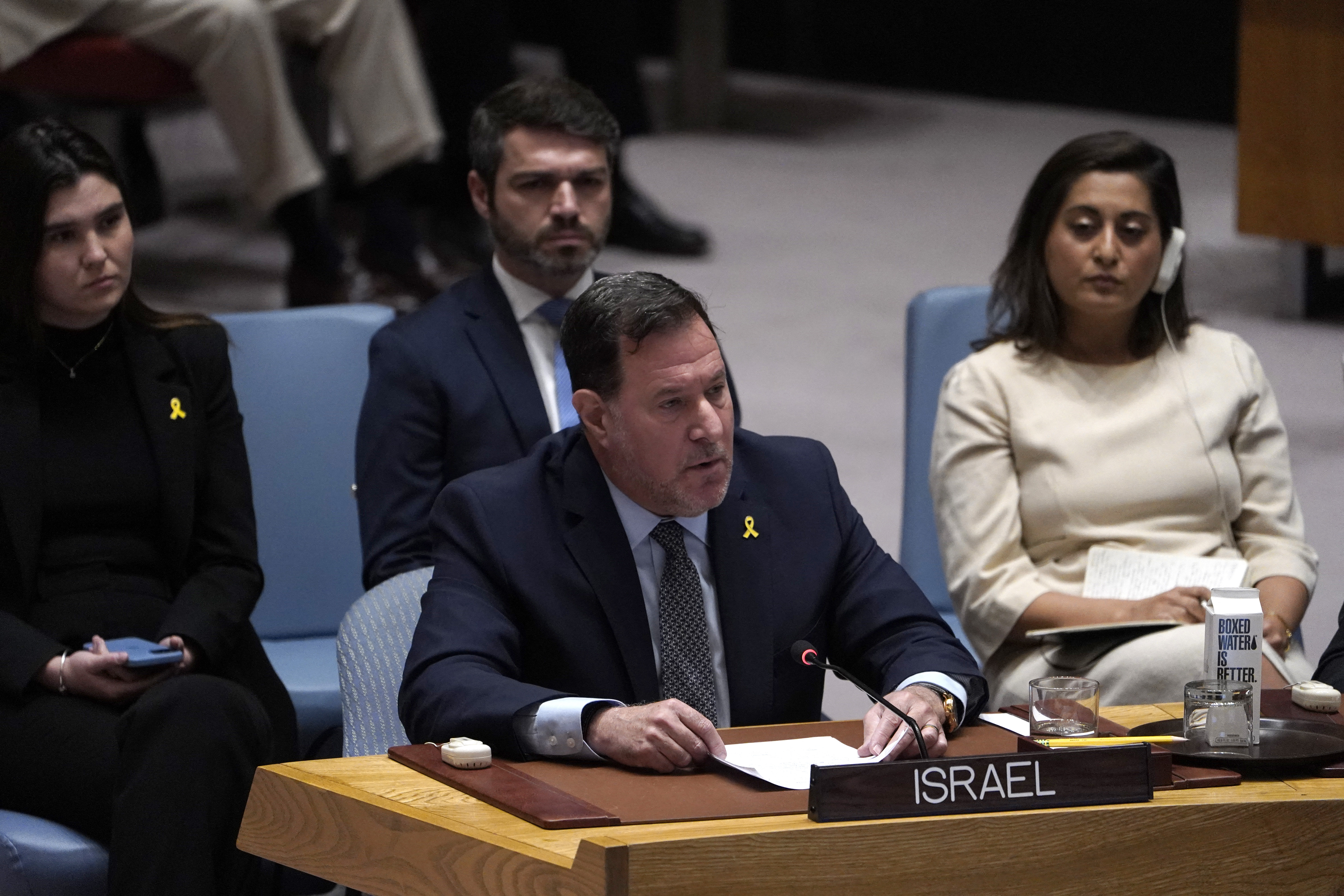 UN security council condemns Israeli strikes on Qatar, urges de-escalation