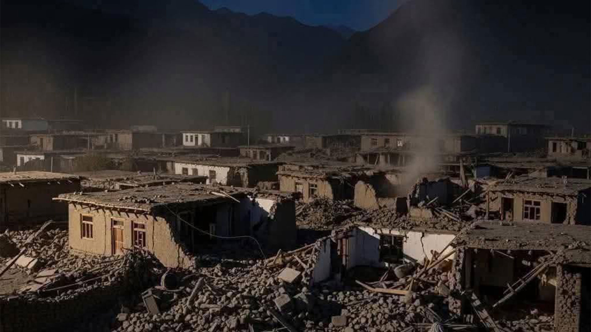 Massive earthquake hits Afghanistan killing at least 622