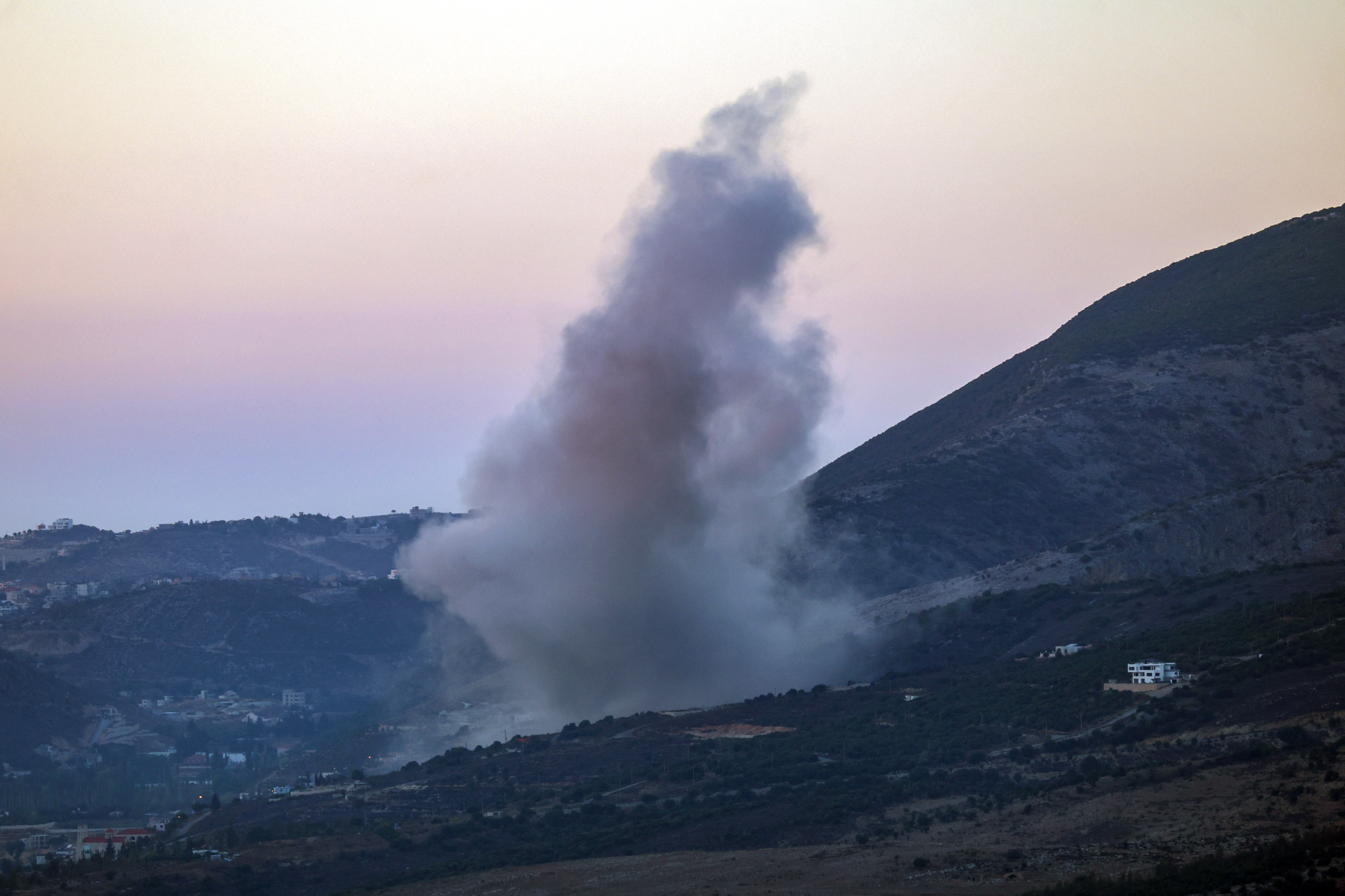 Israeli drone strike in southern Lebanon kills civilian, five wounded