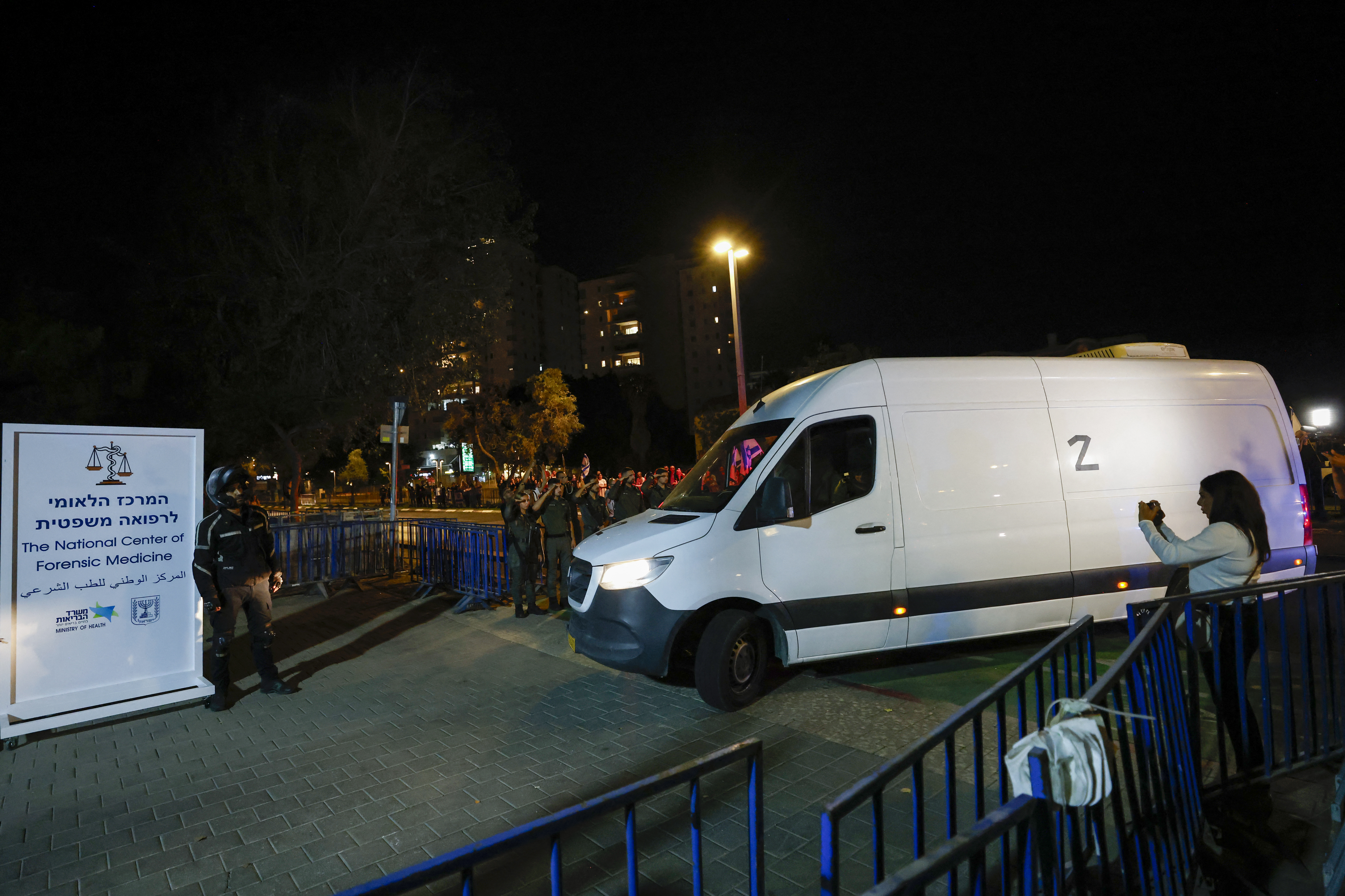 Red Cross receives remains of Israeli hostages as Gaza handover tensions ease