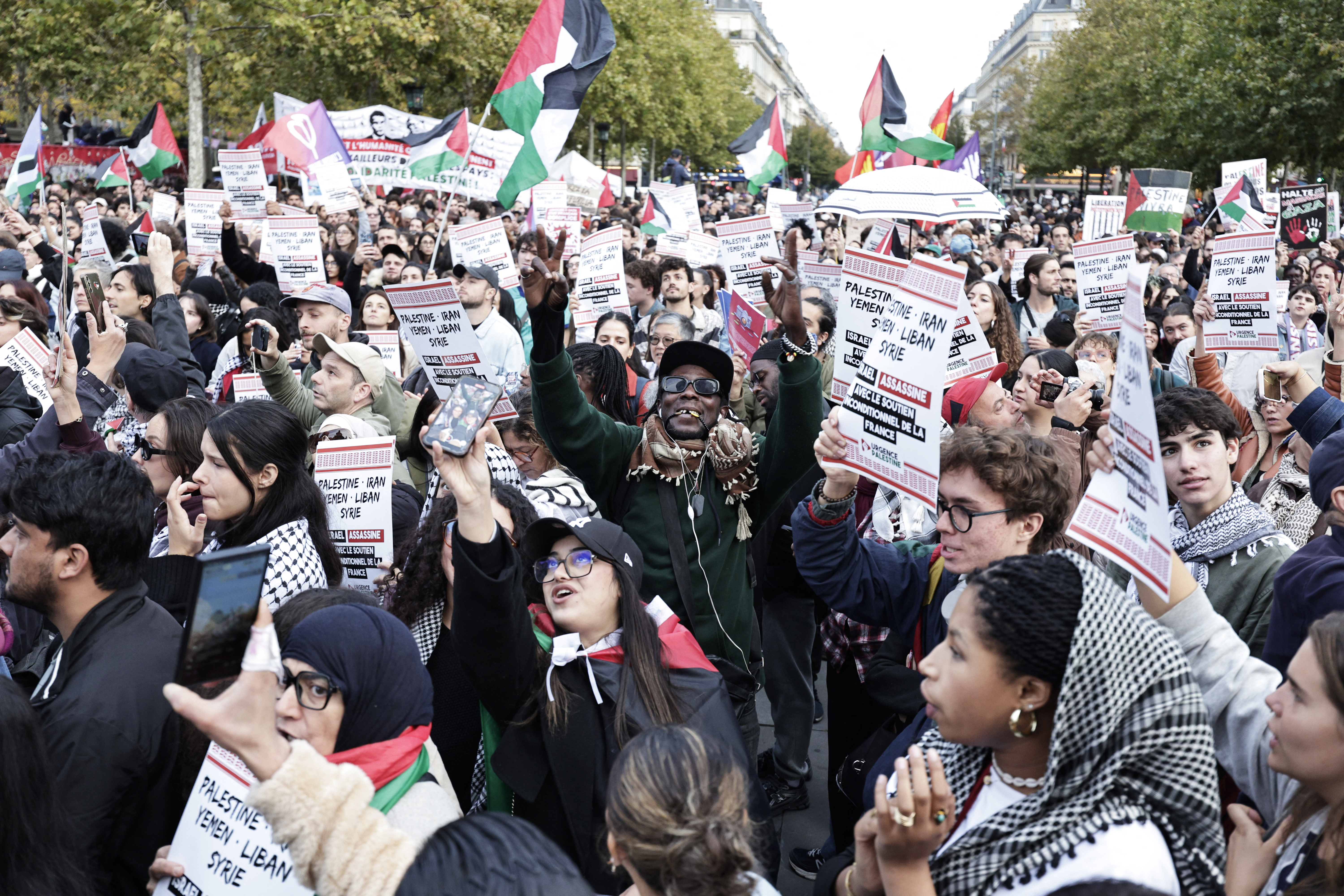 Nationwide protests erupt in France against proposed budget cuts