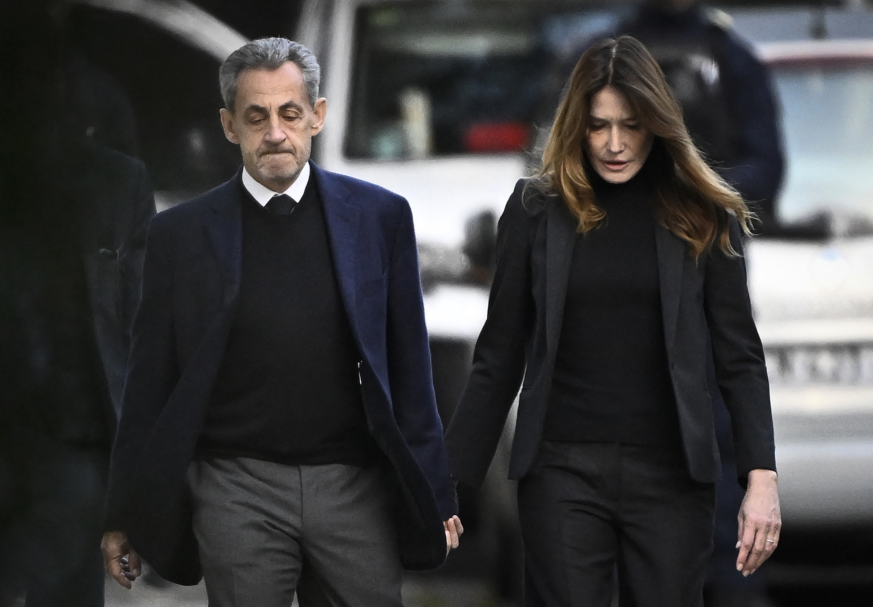Sarkozy begins five-year prison term in Paris over Libyan campaign funding scandal