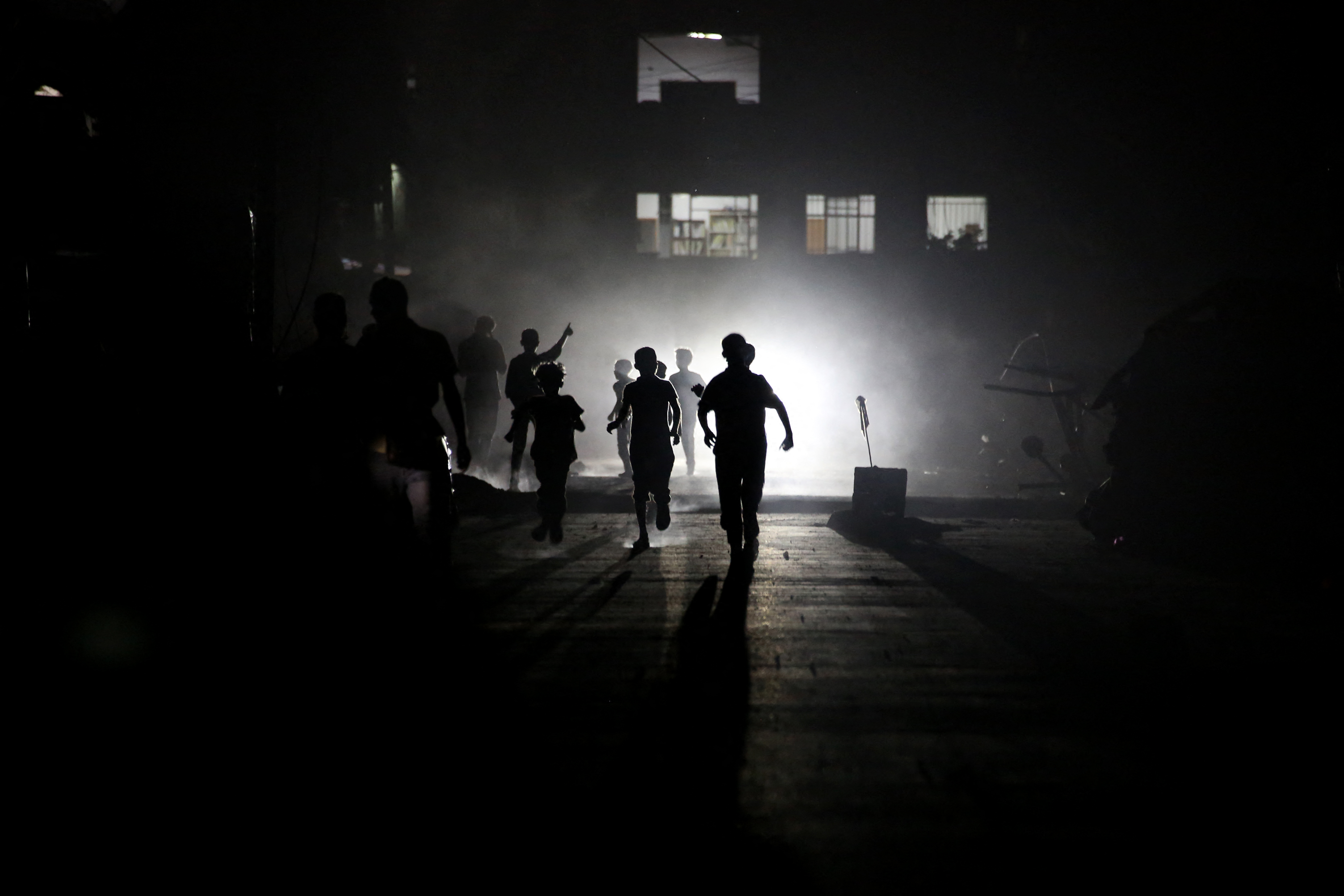 Netanyahu orders ‘powerful’ Gaza airstrikes