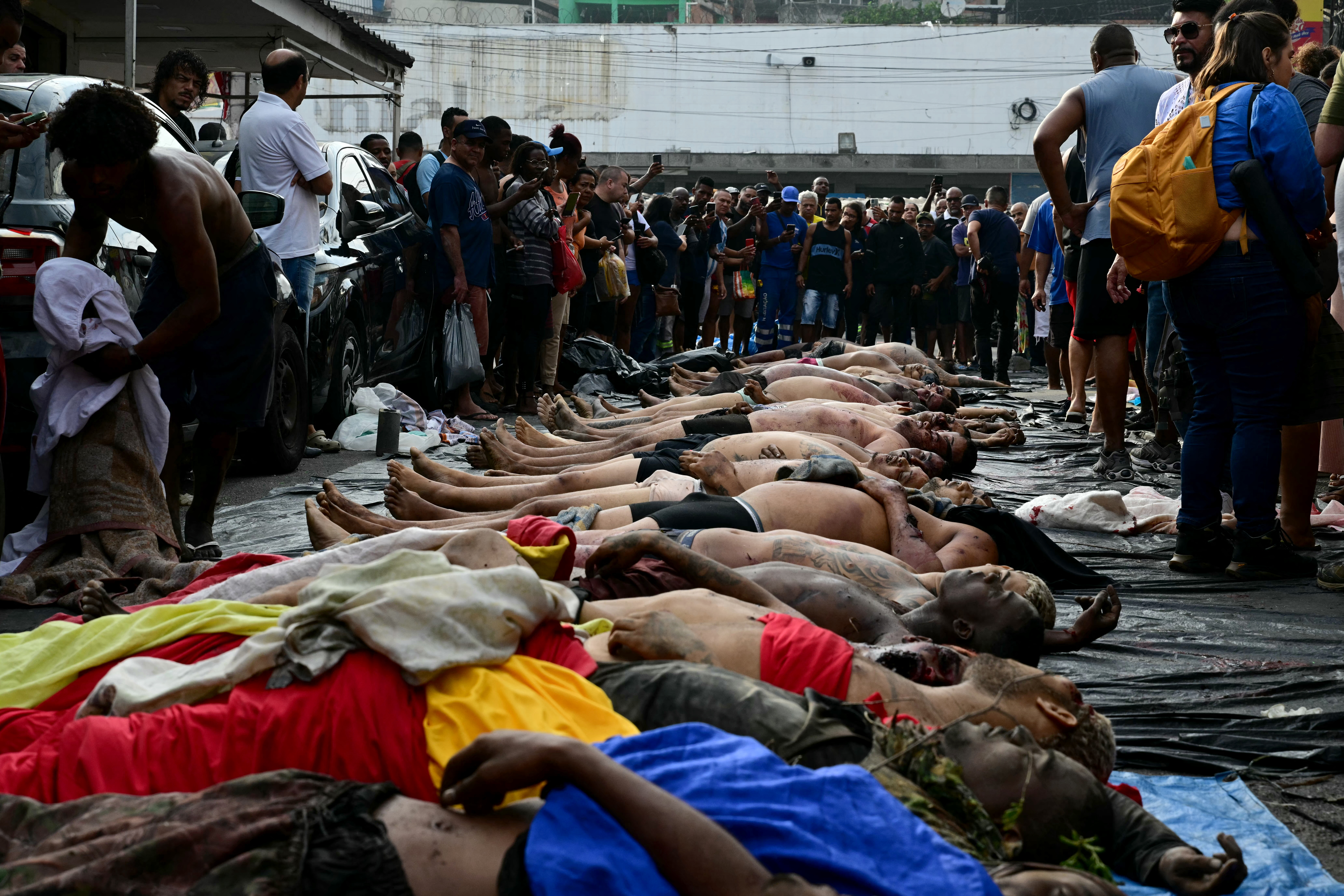 Death toll in Brazil’s Rio police raid rises to 132