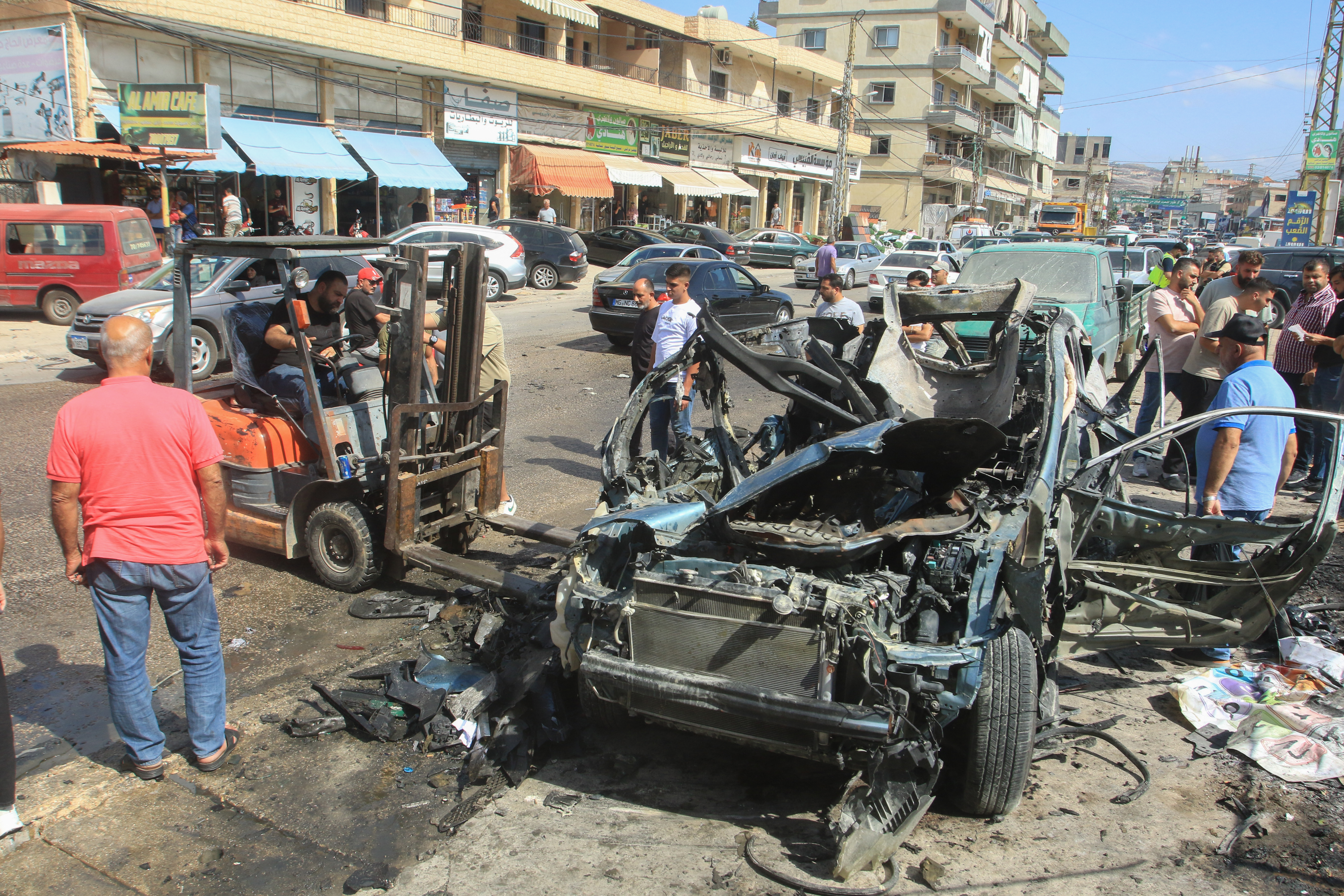 2 killed, 4 wounded in Israeli drone strike in southern Lebanon