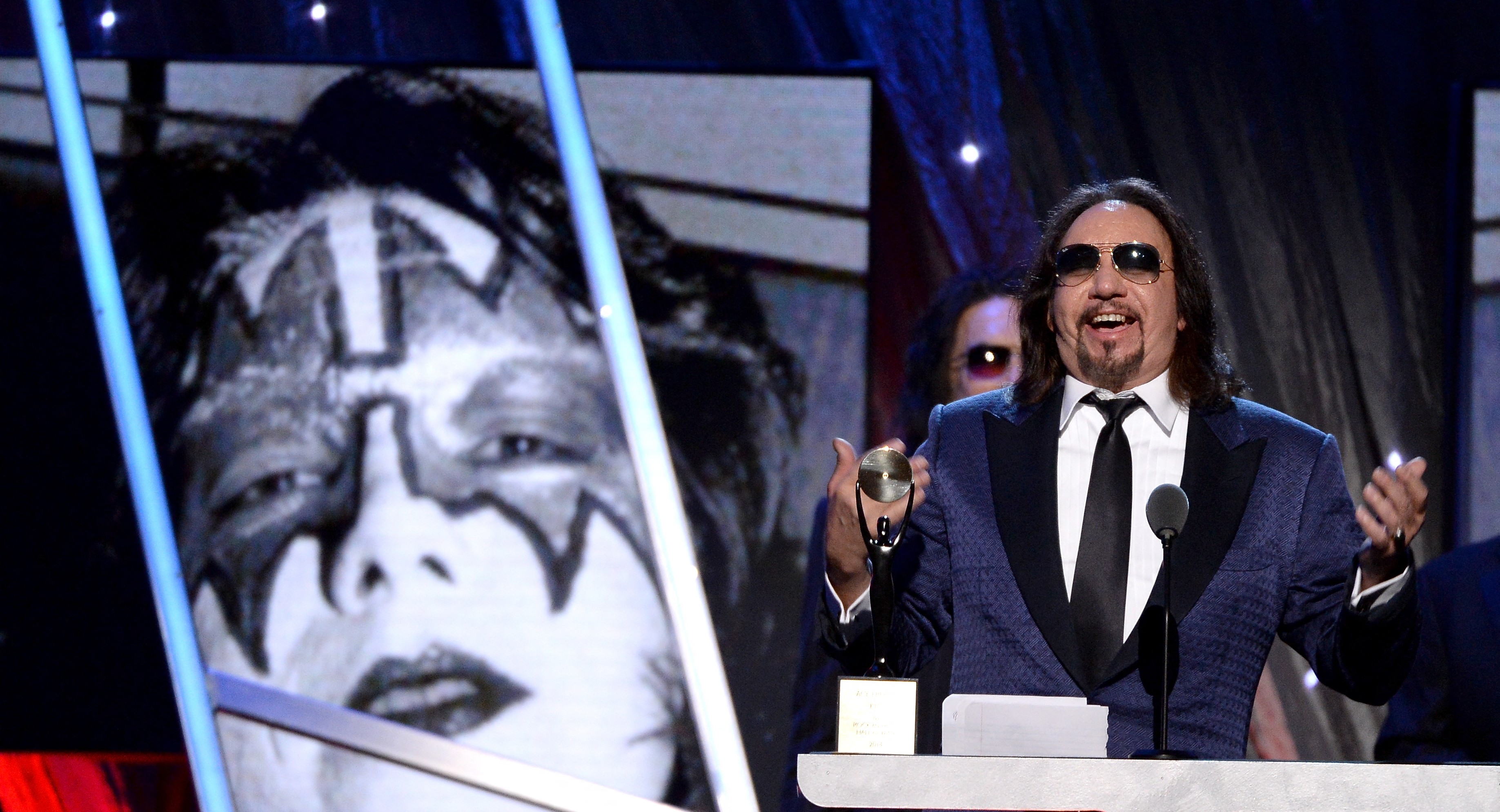 Ace Frehley, original Kiss guitarist known as ‘The Spaceman,’ dies at 74