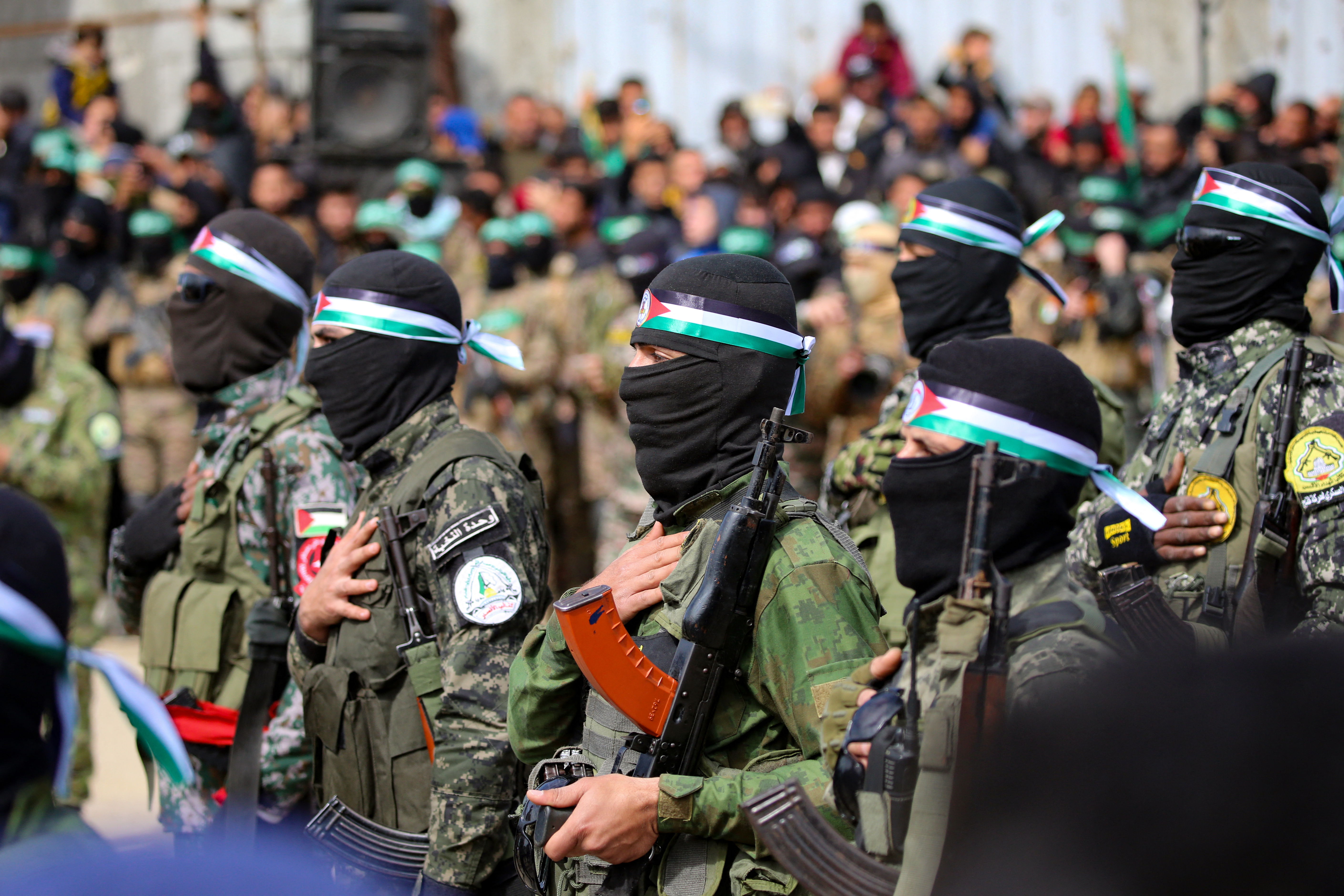 US claims: Hamas is planning to attack Palestinian civilians in Gaza