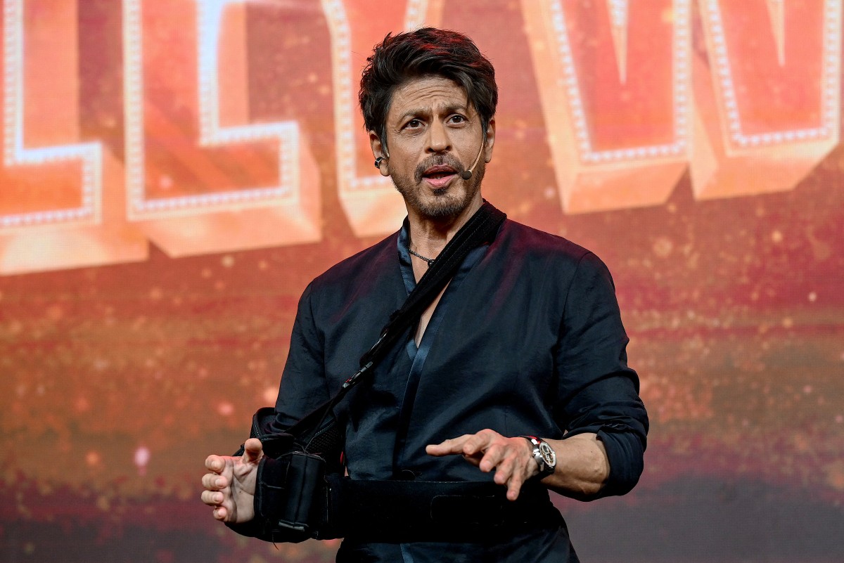 Bollywood actor Shah Rukh Khan officially becomes a billionaire