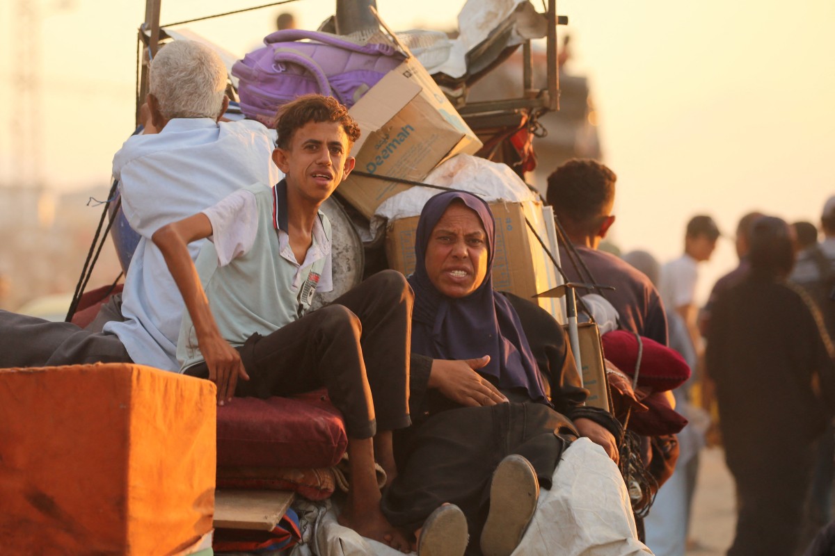 Israel issues last warning for Gaza City residents to leave