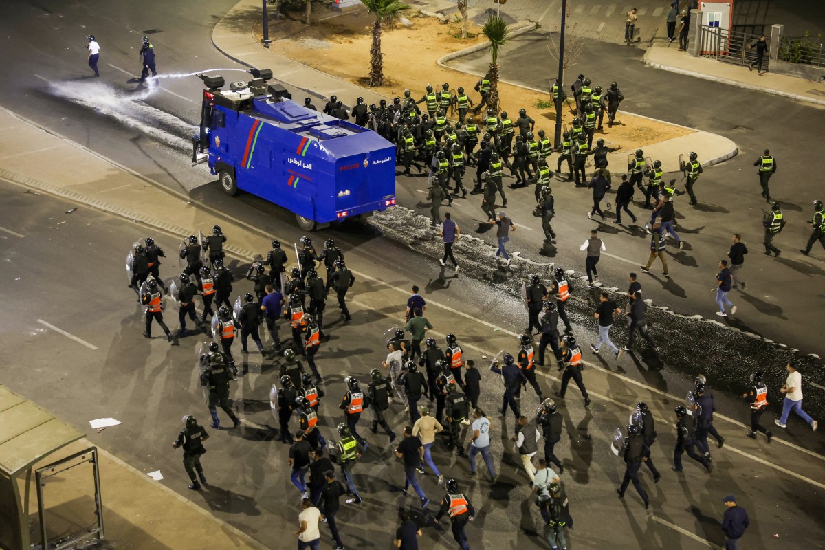 Morocco: Two protesters killed after attempted attack Royal Gendarmerie site