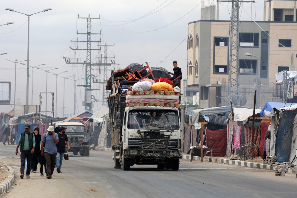 Israeli drone targets Palestinians heading to east Gaza, kills 5
