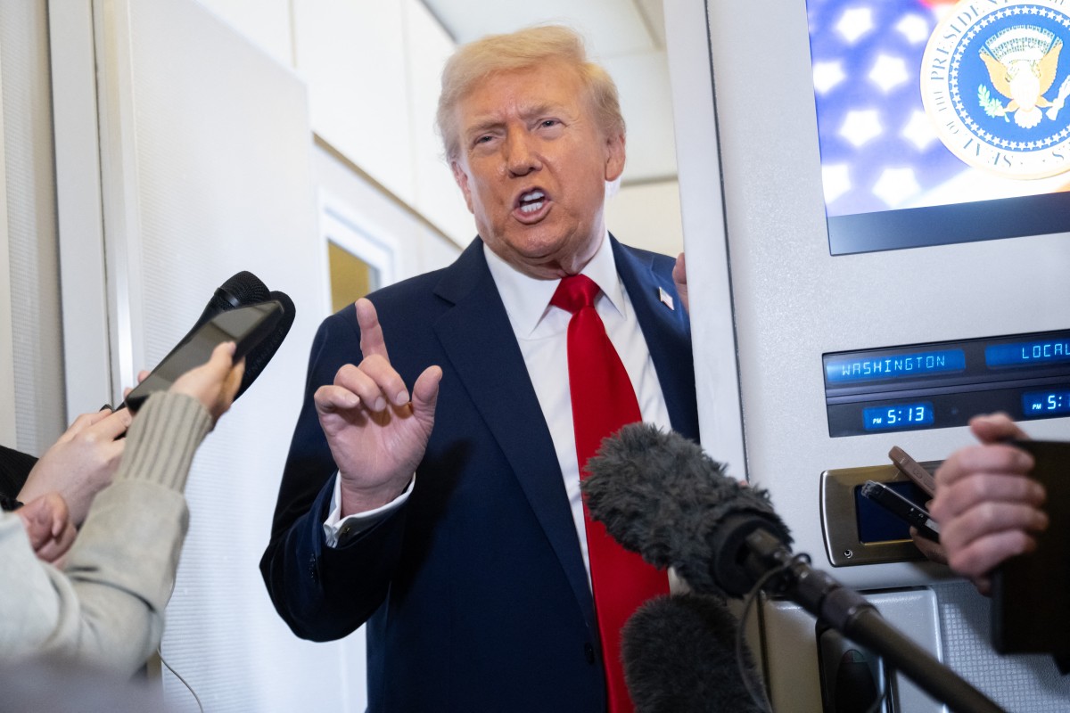 Trump says he's not going to heaven in new audio