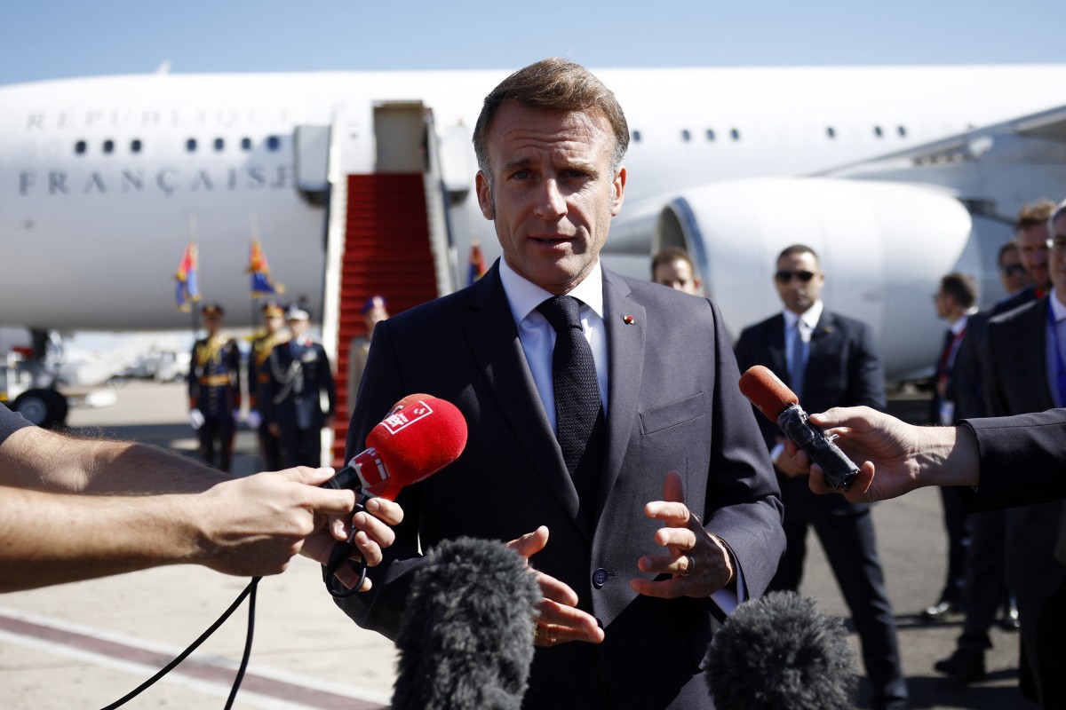 Macron: France will help in governing Gaza after war