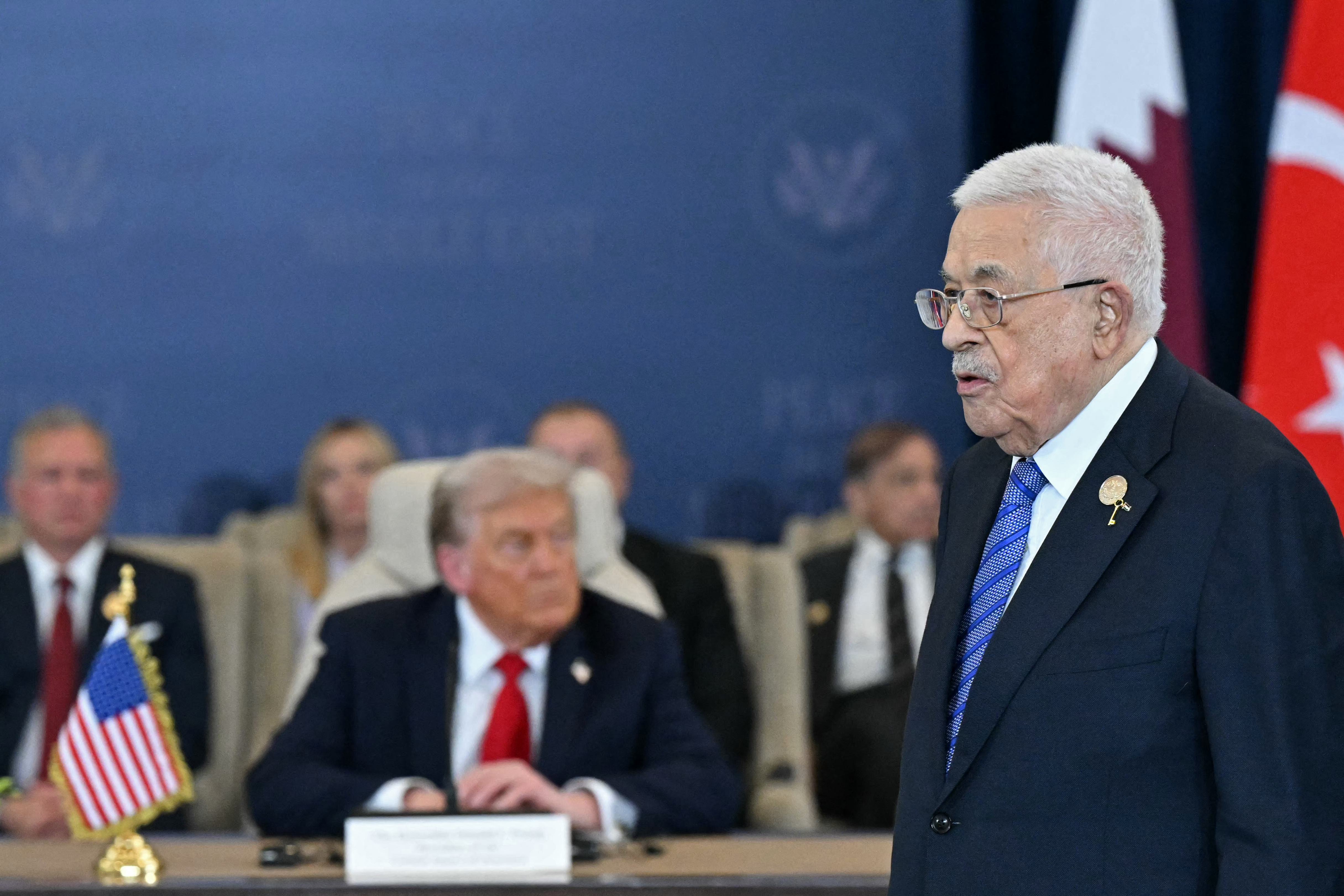 Abbas issues new decree outlining presidential succession in Palestine