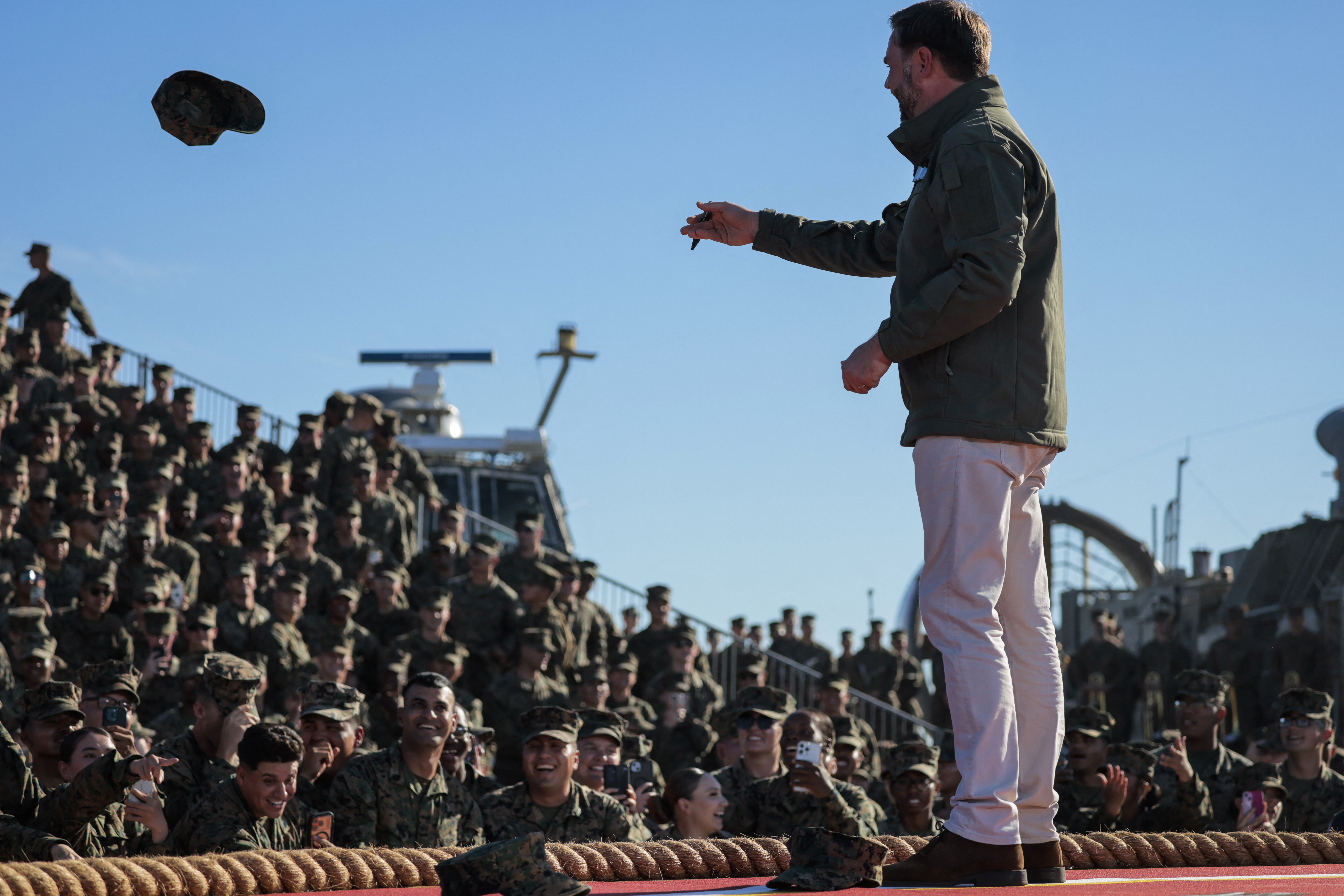 Pentagon turns to Trump’s secret benefactor to fund military salaries