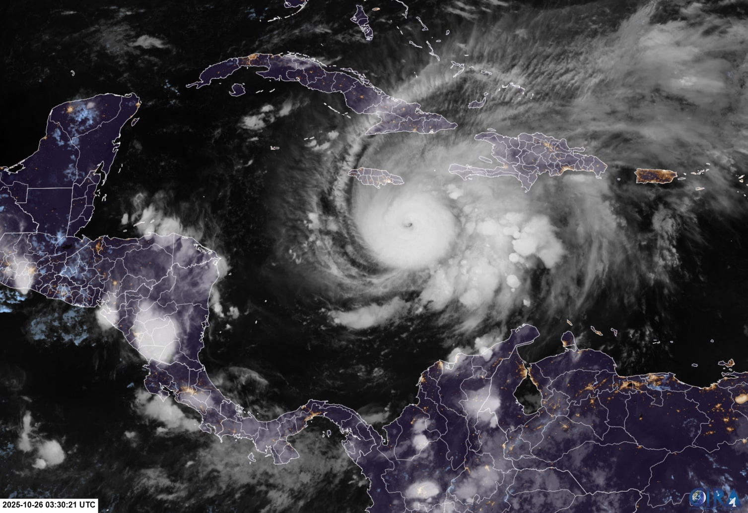 Jamaica on high alert as Hurricane Melissa strengthens to Category 4 storm