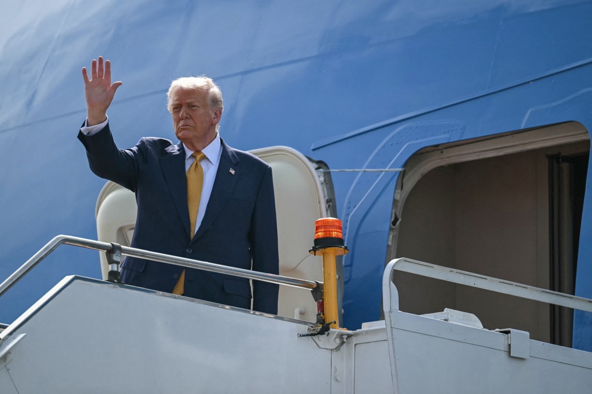 Trump lands in Japan as part of Asia tour
