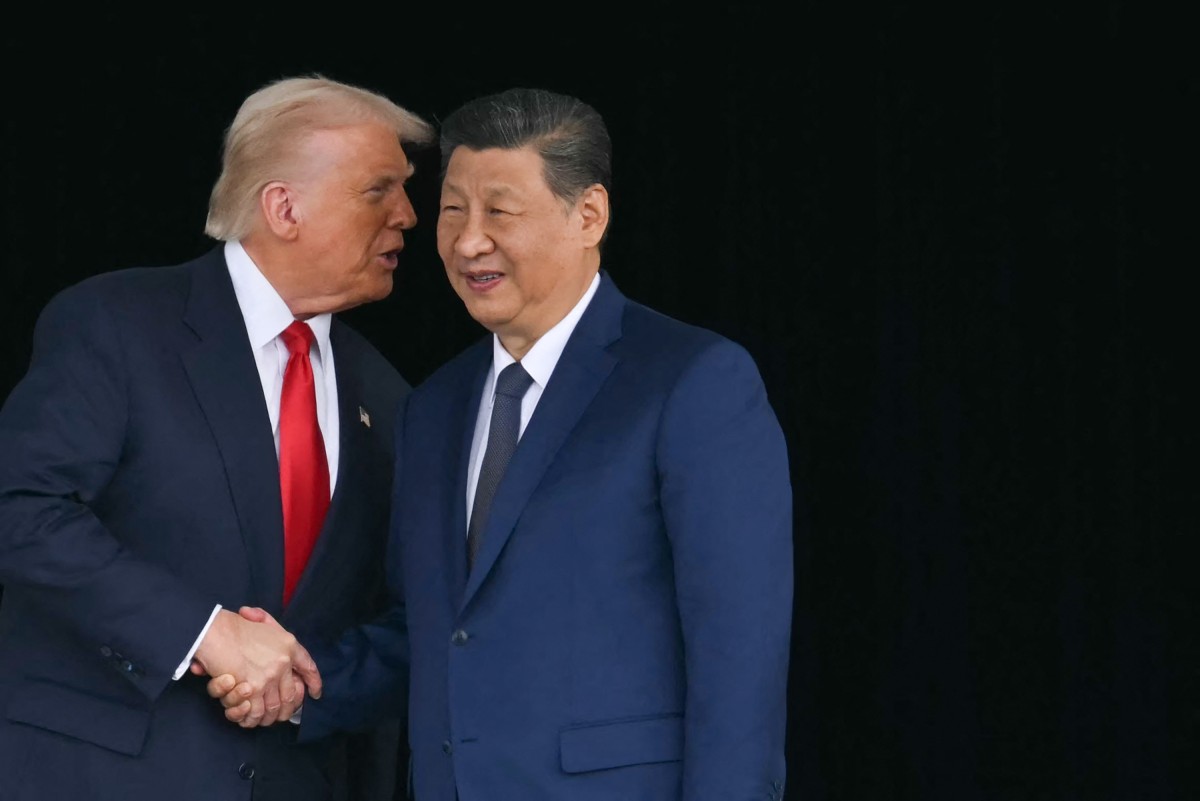 Trump after meeting Chinese President Xi: Trade deal is 'pretty much finalized'