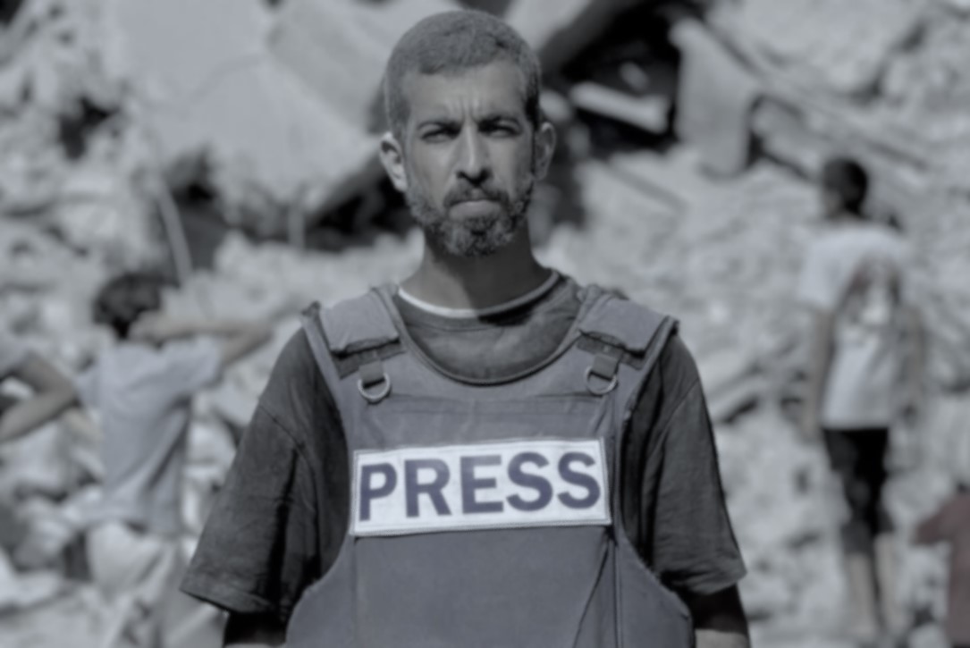 Palestinski novinar Saleh Aljafarawi ubit med poročanjem o spopadih v Gazi