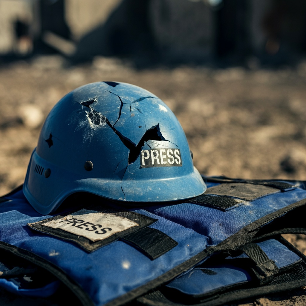 Ukrainian journalists killed in Russian attack