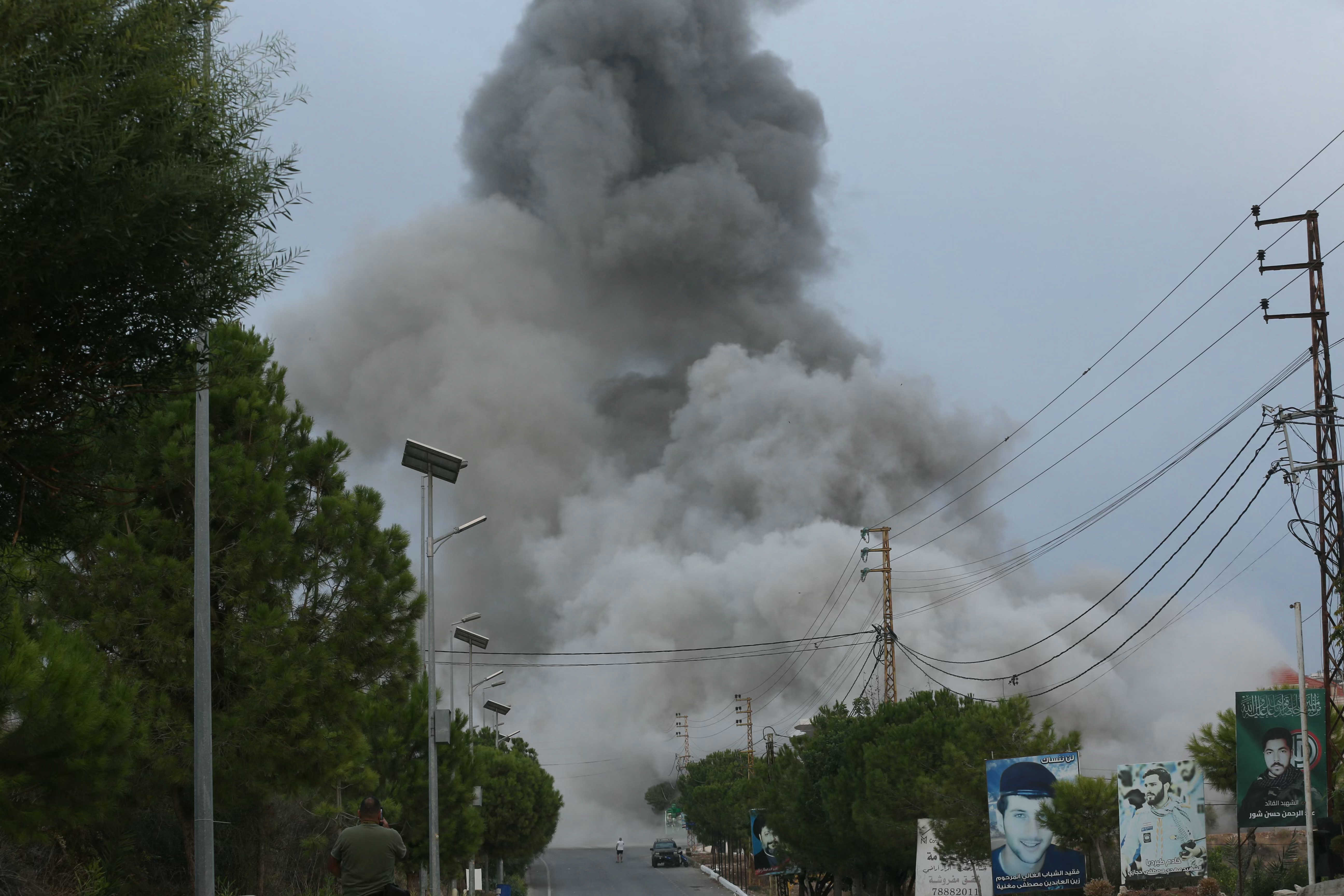 Israel launches new wave of airstrikes on southern Lebanon