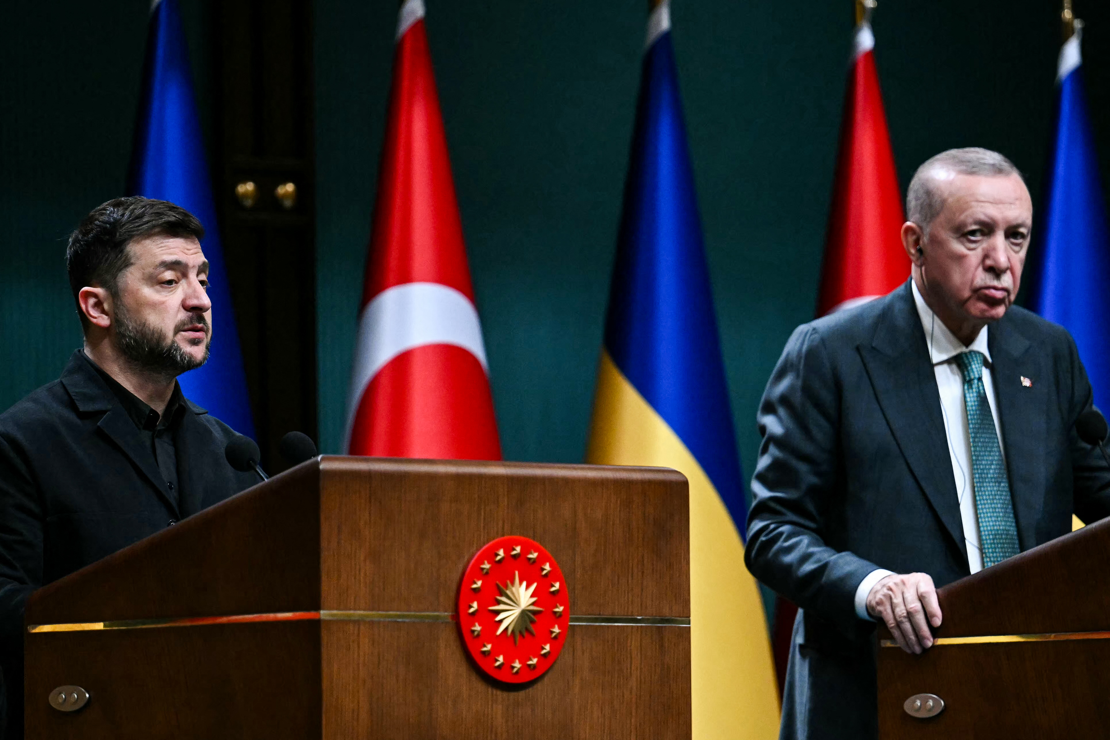 Zelensky, Erdoğan renew push for Ukraine peace as Russian strikes intensify