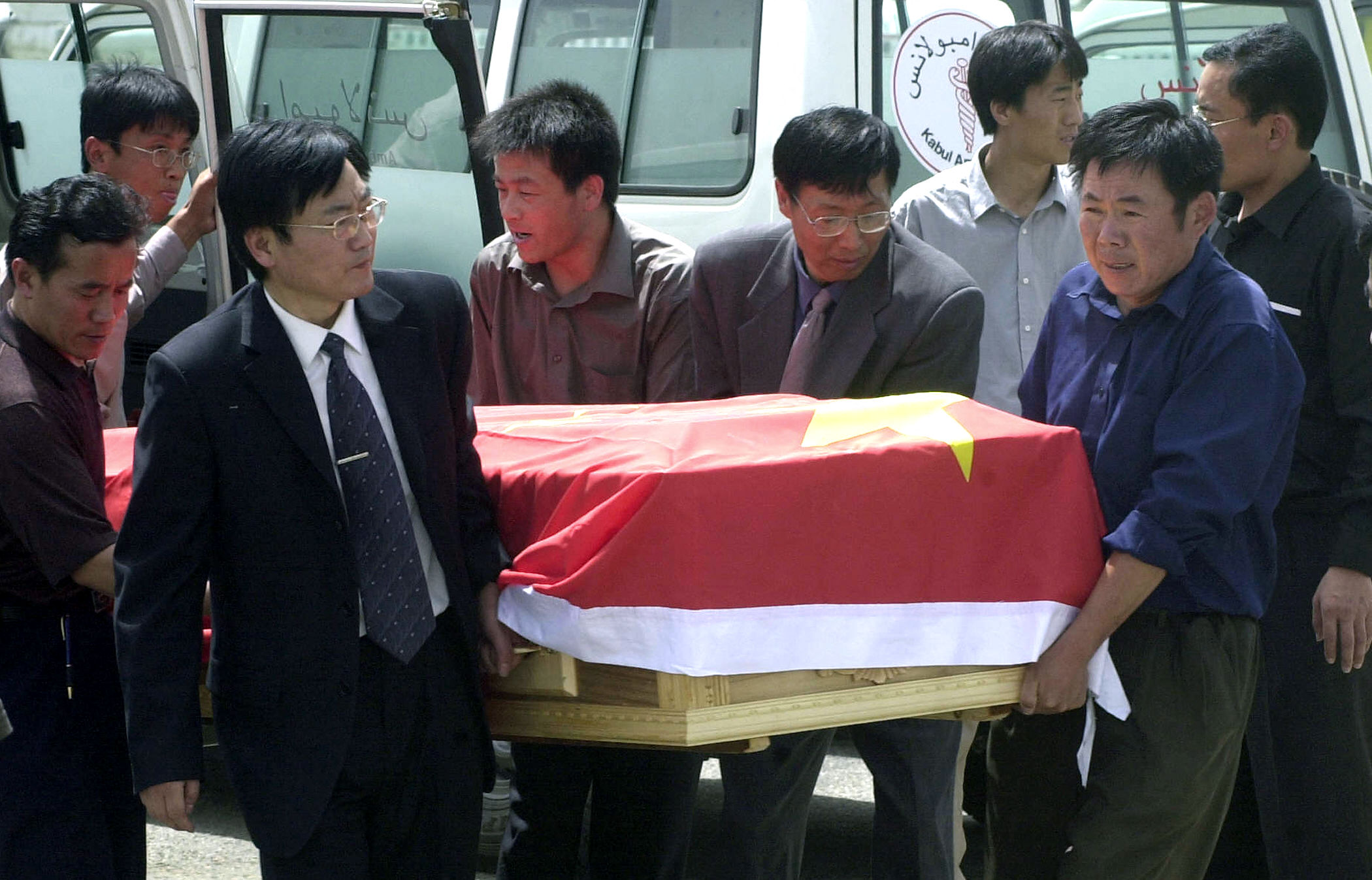 Three Chinese workers killed in cross-border drone strike on Tajik frontier