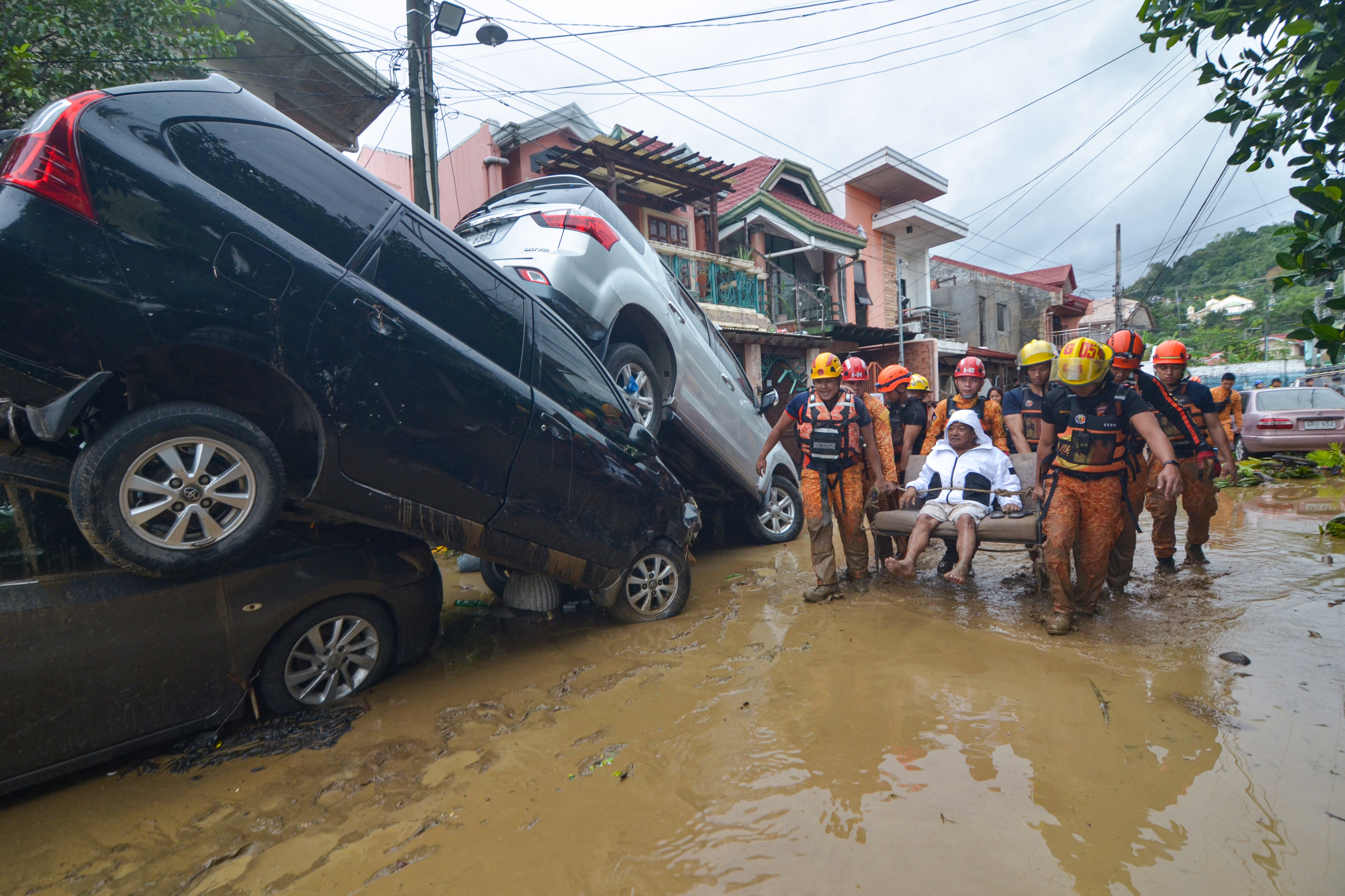 46 dead as Typhoon Kalmaegi unleashes catastrophic floods across the Philippines