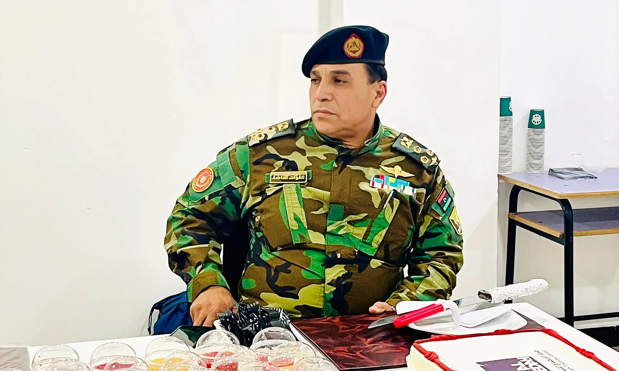 Libya's prominent colonel Mohammed Al-Sada'i assassinated inside military base