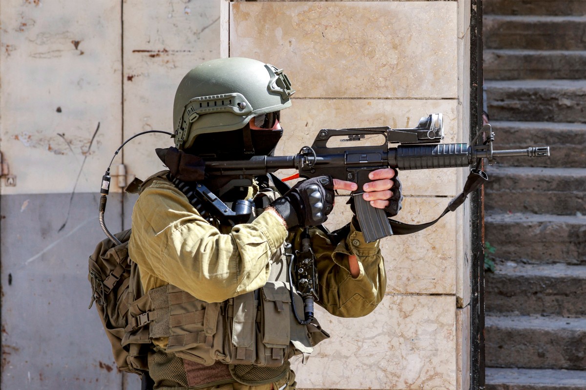 Israel launches 'counterterrorism' operation in West Bank