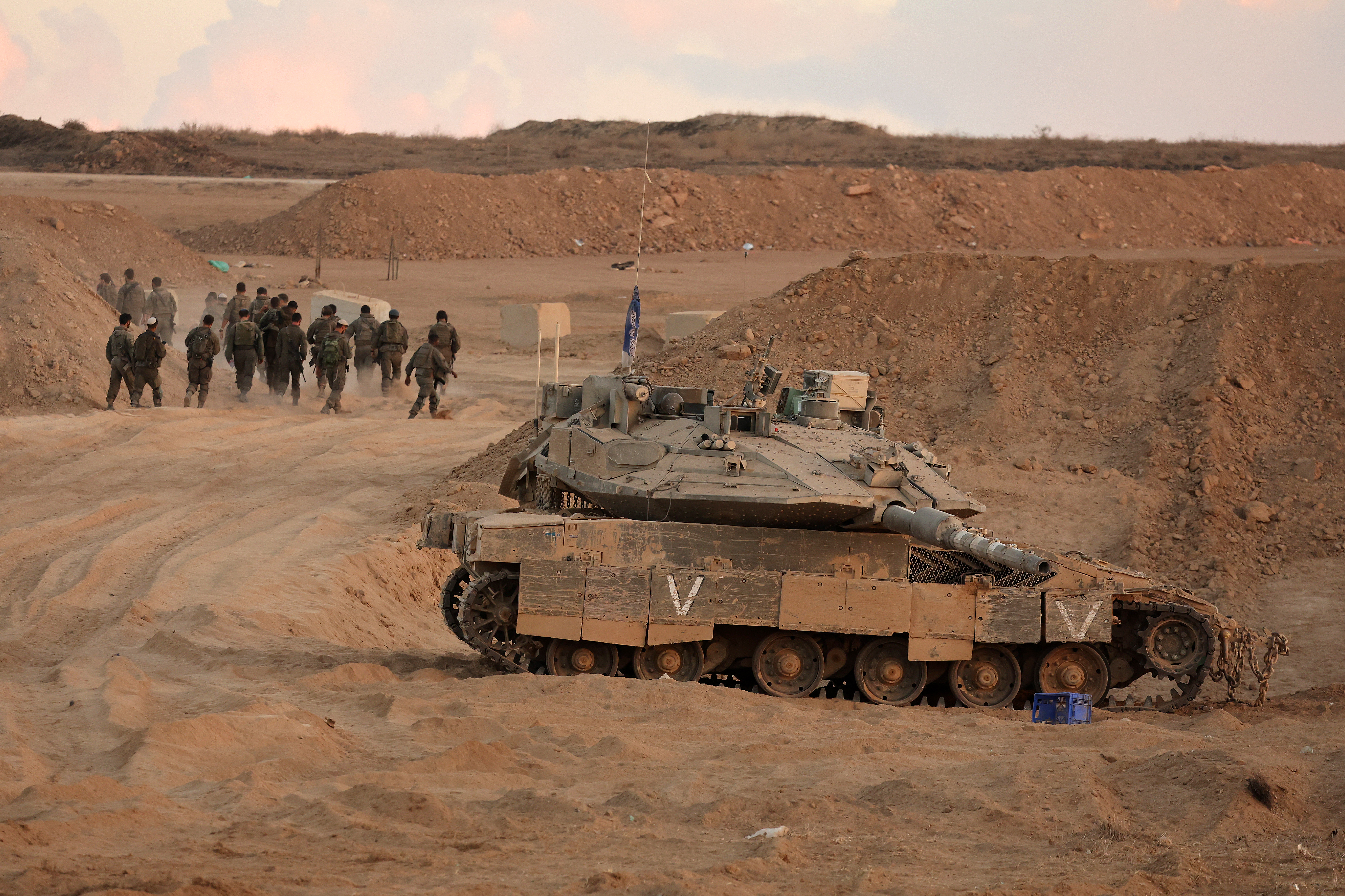 Israel draws a red line: "No Turkish troops in Gaza" despite US peace plan
