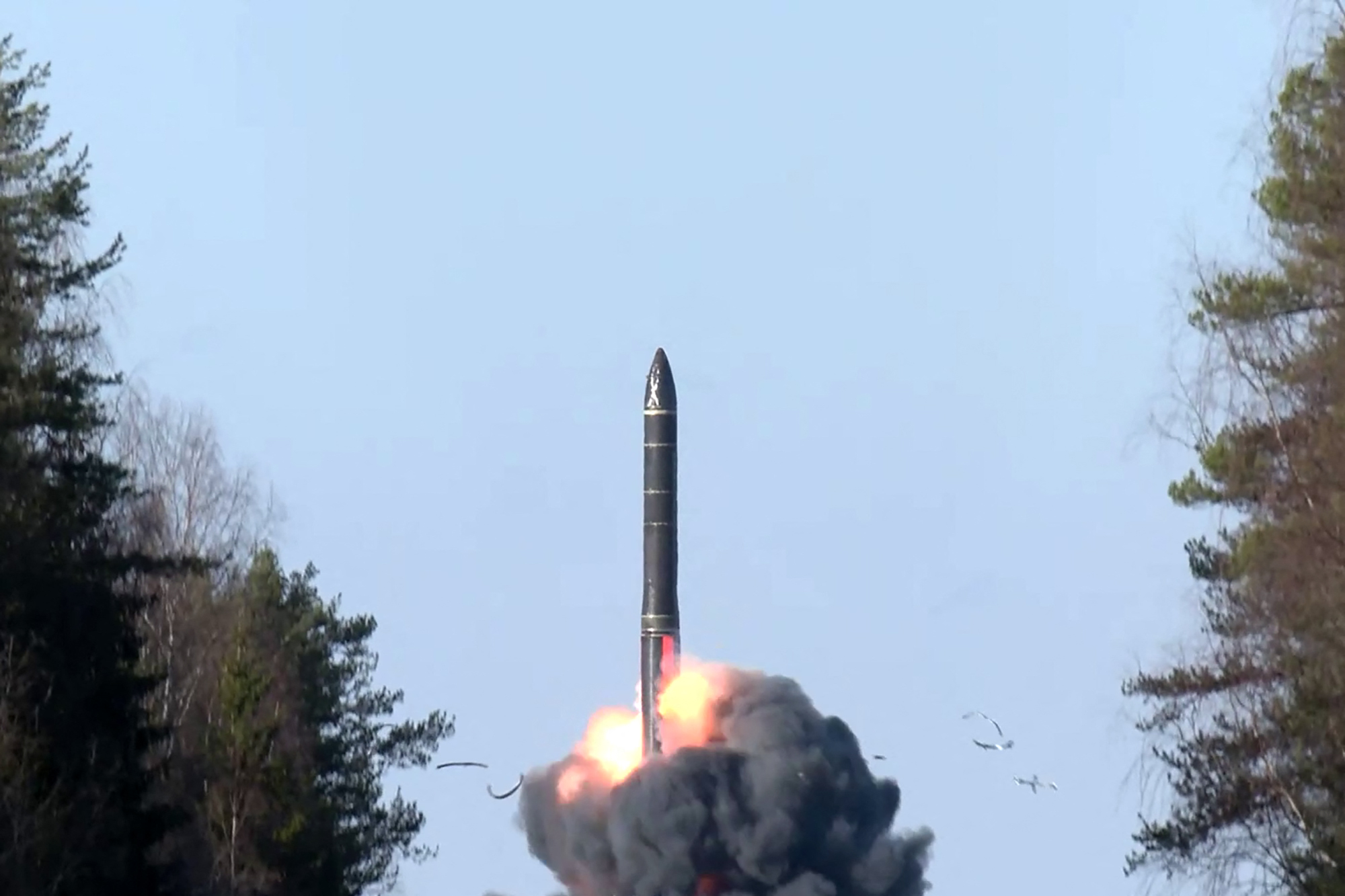 Russia begins work on possible nuclear test after Putin’s order